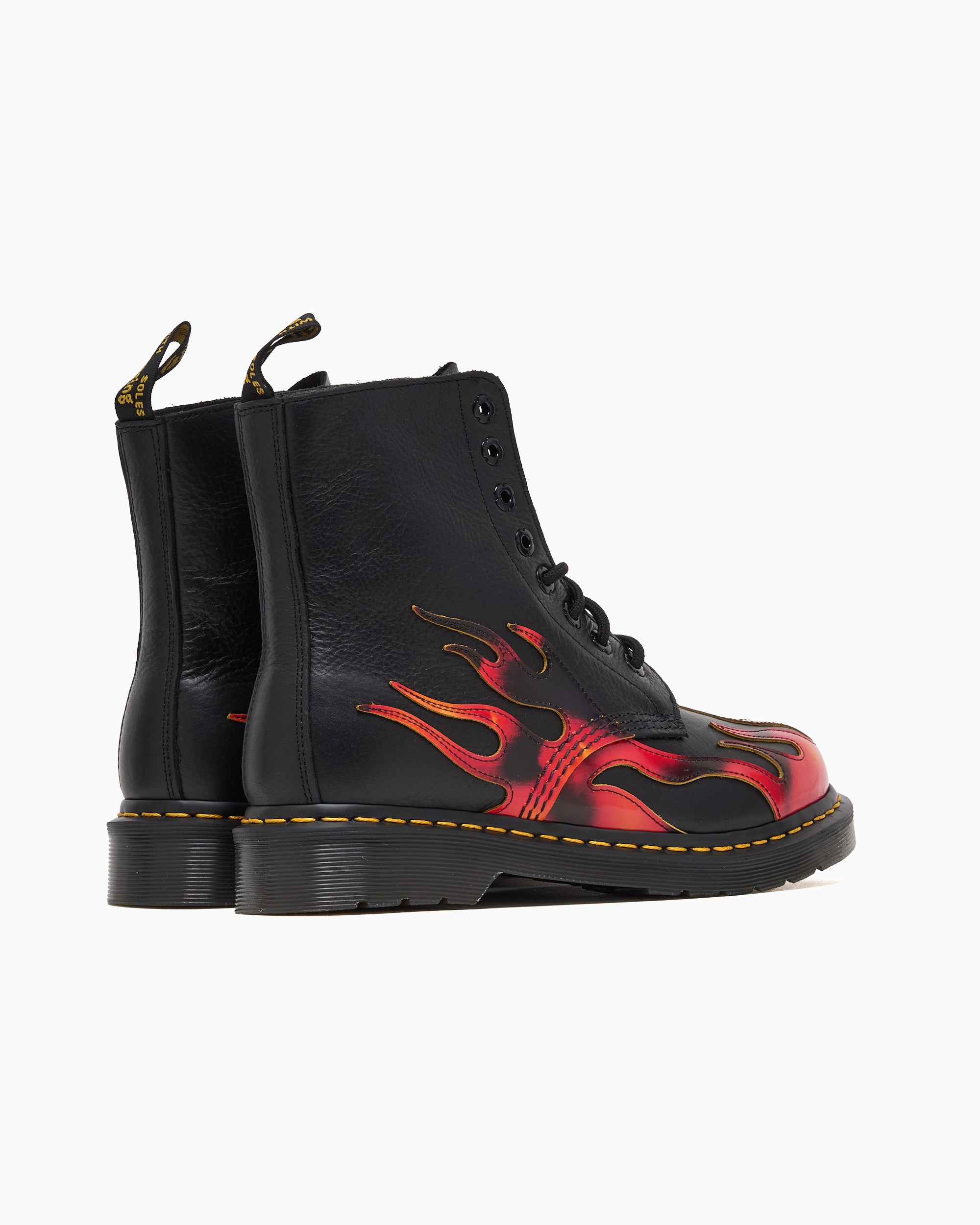 Boots Dr. Martens 1460 Pascal Flames Unisex Boots - 41517001
