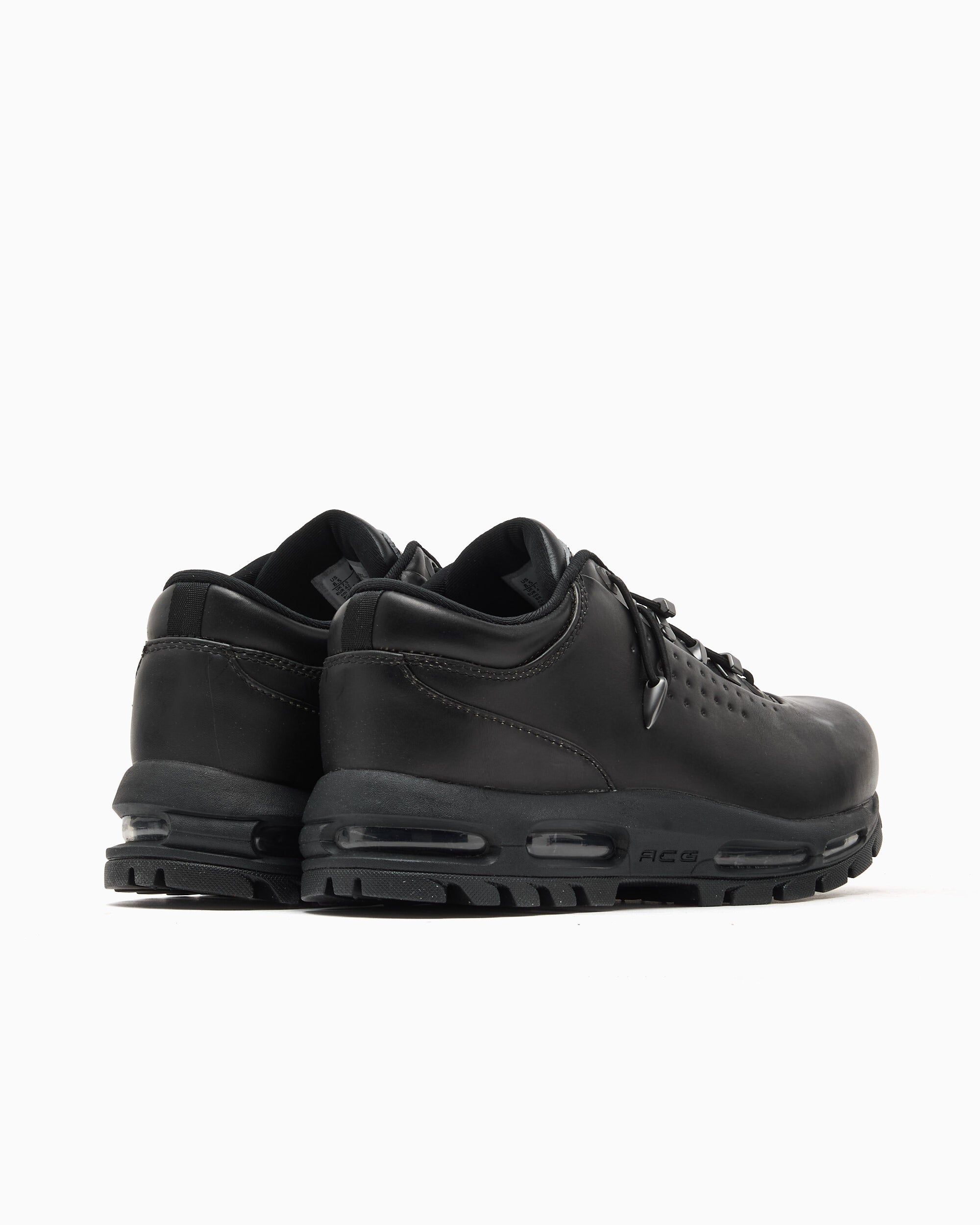 Boots Nike Air Max Goadome Low SP "Black" Men's Boots - IR2173-001