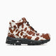 Bottes Nike Air Max Goadome Pony Hair "Sail and Cacao Wow Cow Print" pour homme
