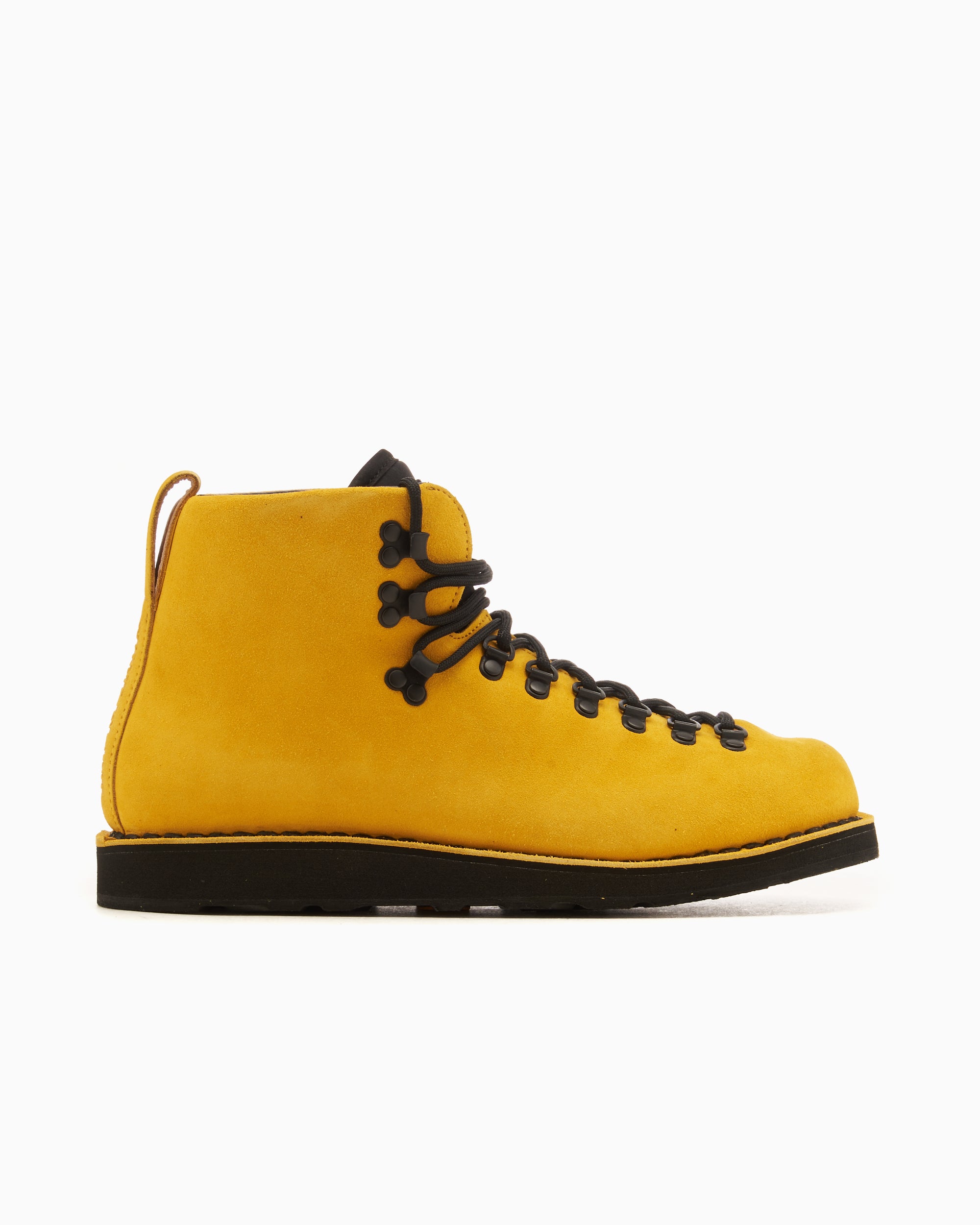 Stone Island Suede Leather Boot Vibram Men's Boots