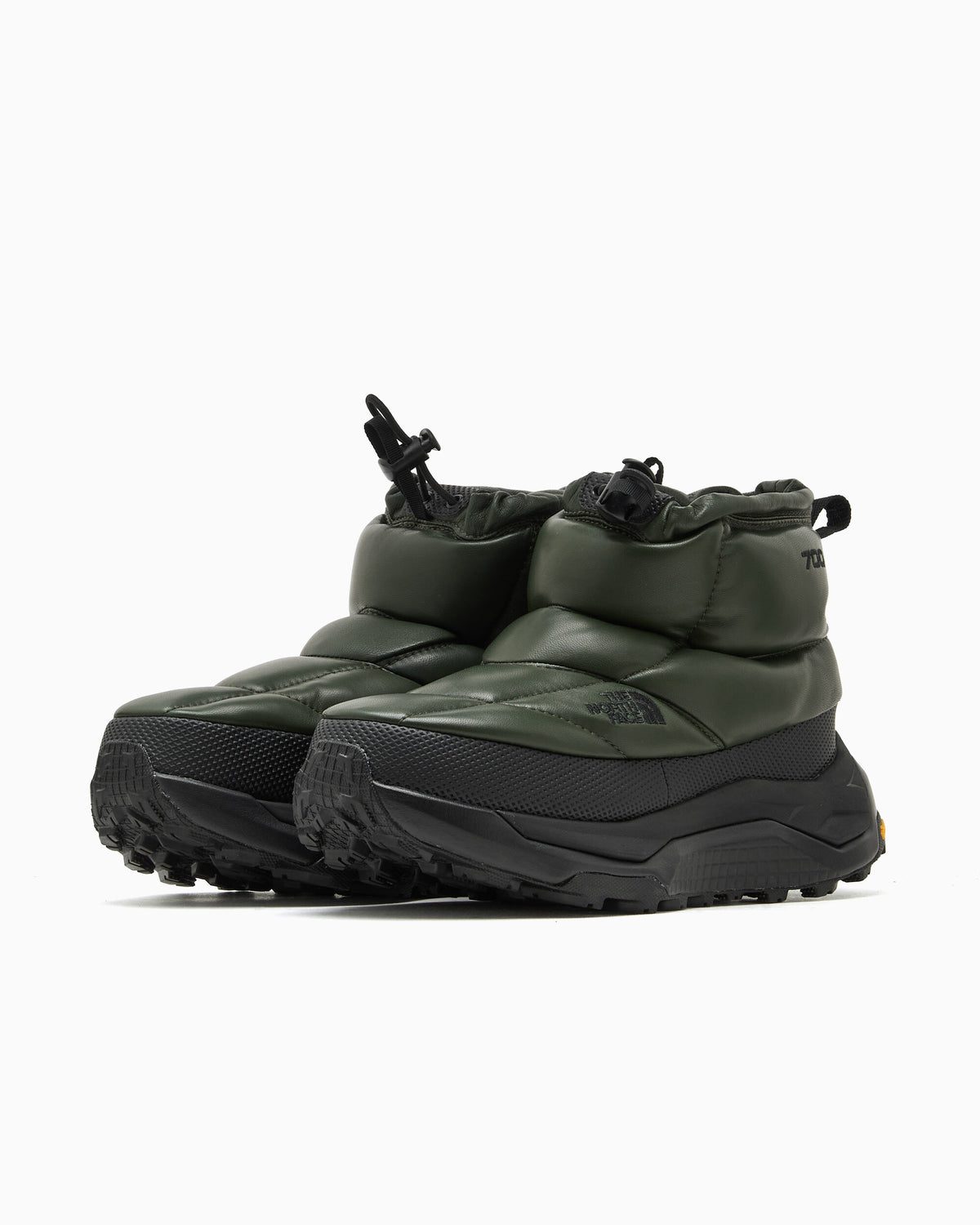 Boots The North Face "Leather Pack" Hybrid Vibram Unisex Boots - NF0A8DB0T5V1