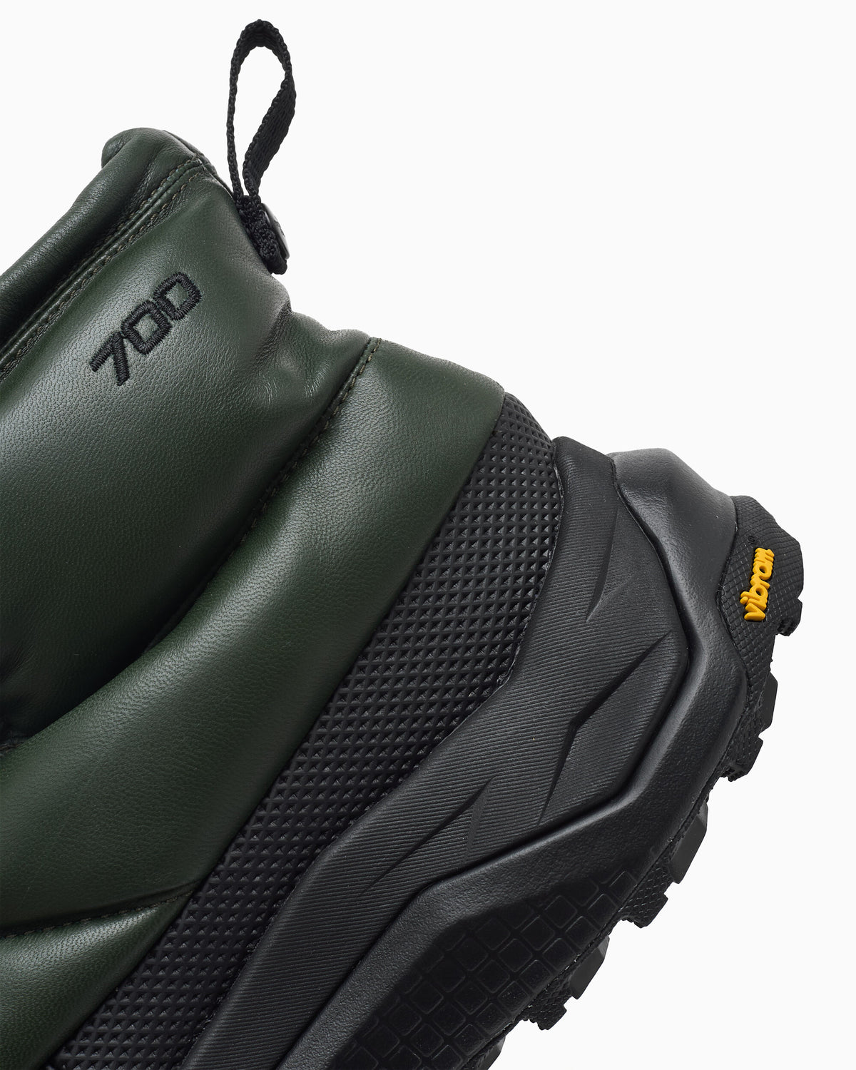 Boots The North Face "Leather Pack" Hybrid Vibram Unisex Boots - NF0A8DB0T5V1