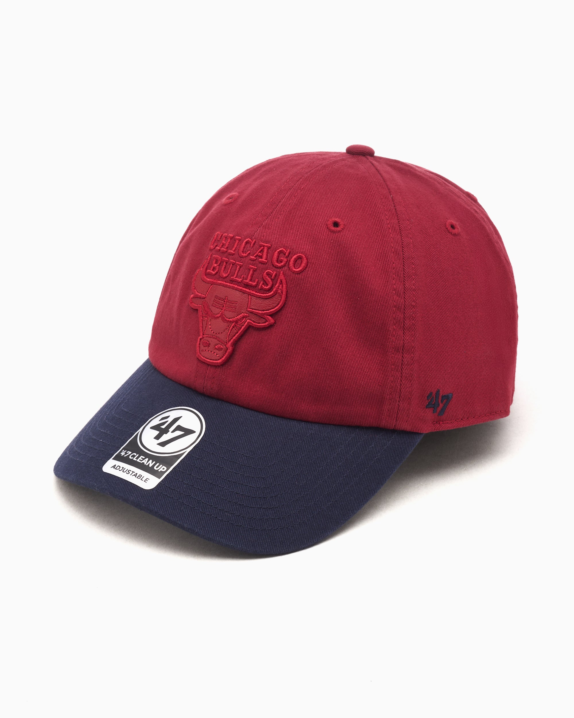 47 Brand 47 x Tommy Hilfiger Courtside Clean Up Chicago Bulls Unisex C