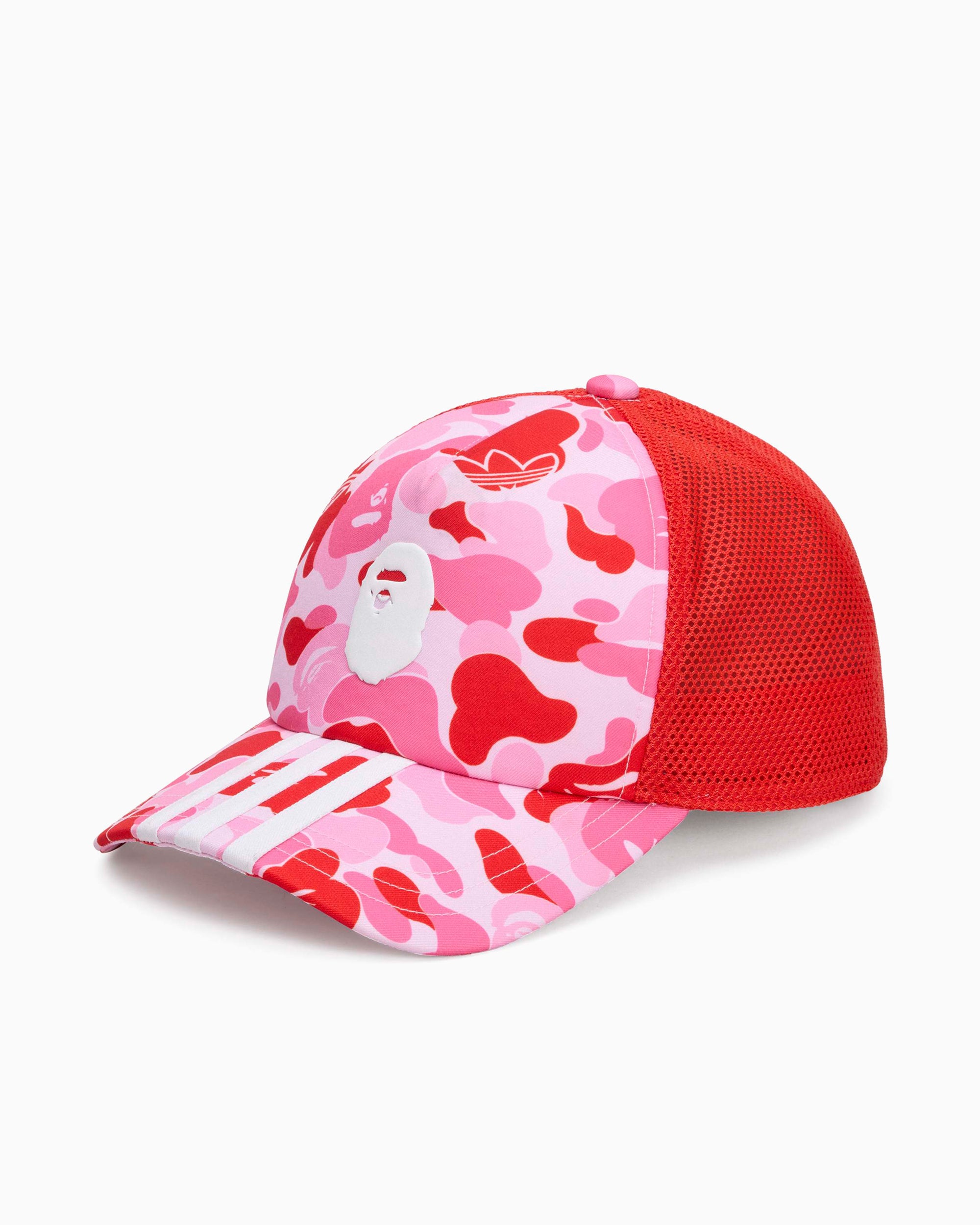 adidas×A BATHING APE. CAP <No.982> adidas Originals x BAPE Trucker Unisex Cap