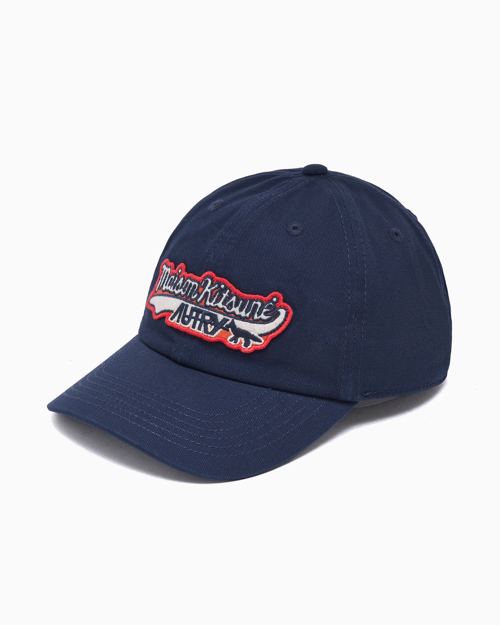 Autry x Maison Kitsuné Varsity Unisex Cap
