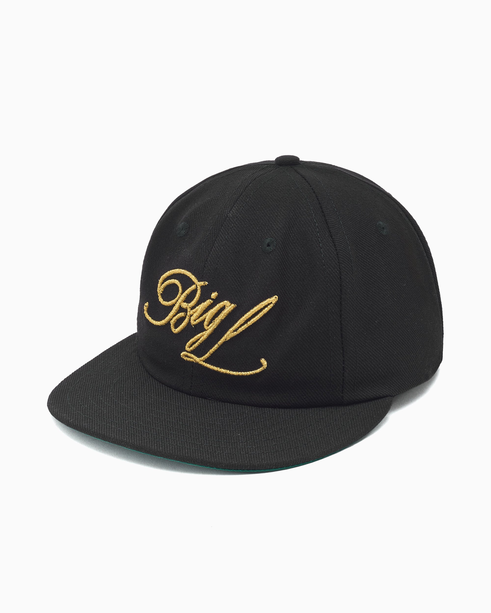 Caps Awake NY x Big L "Flamboyant Entertainment" Unisex Cap - AWK-SP26-HT003-BLK