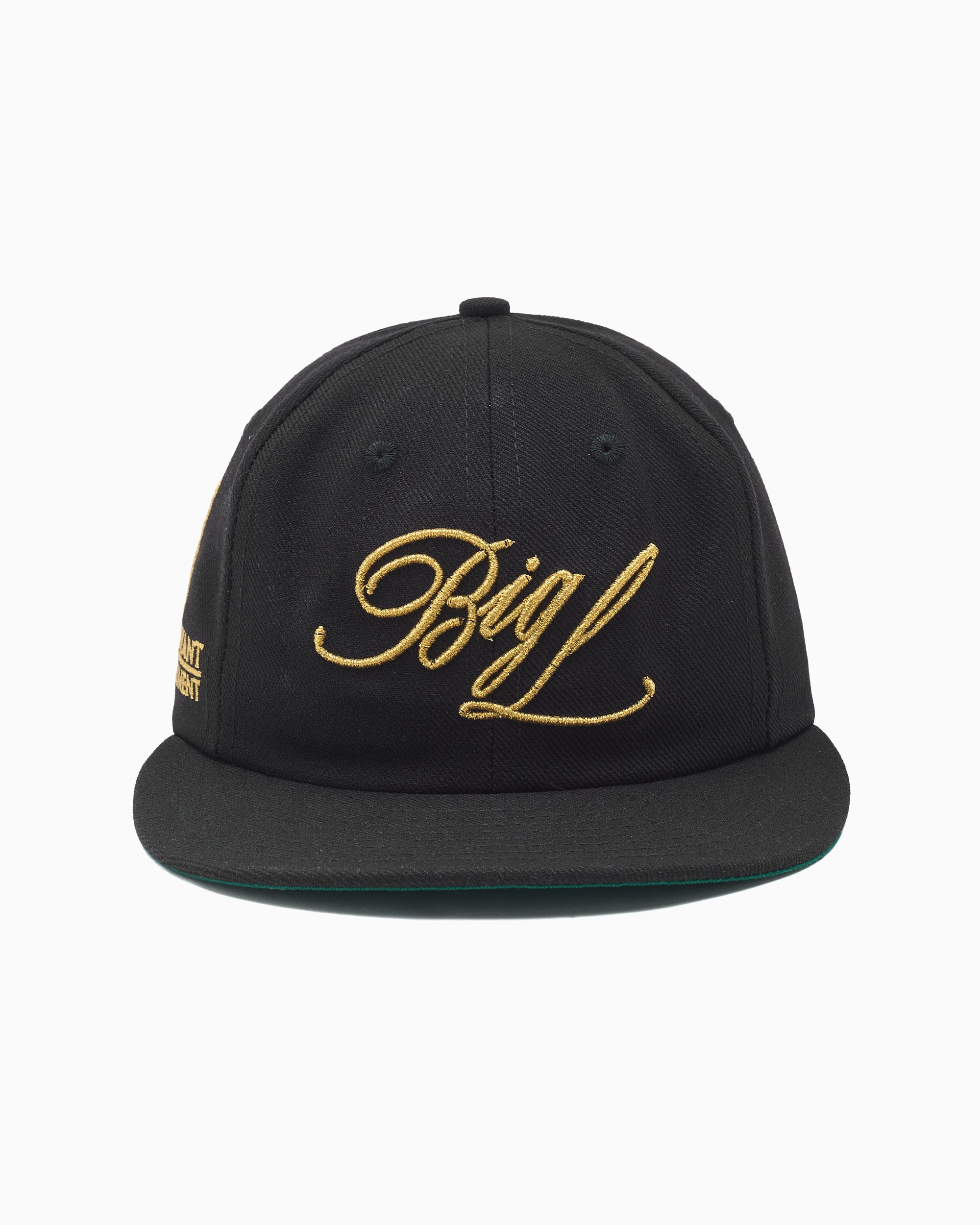 Caps Awake NY x Big L "Flamboyant Entertainment" Unisex Cap - AWK-SP26-HT003-BLK