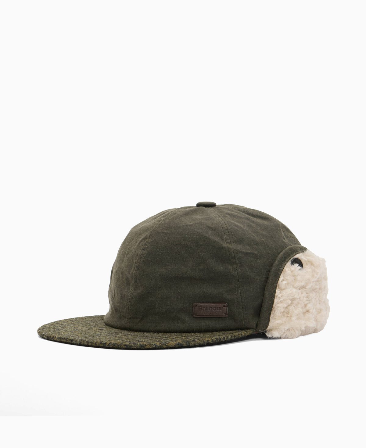 Caps Barbour x Norbit Waxed Carpenter Unisex Cap - MHA0967OL51
