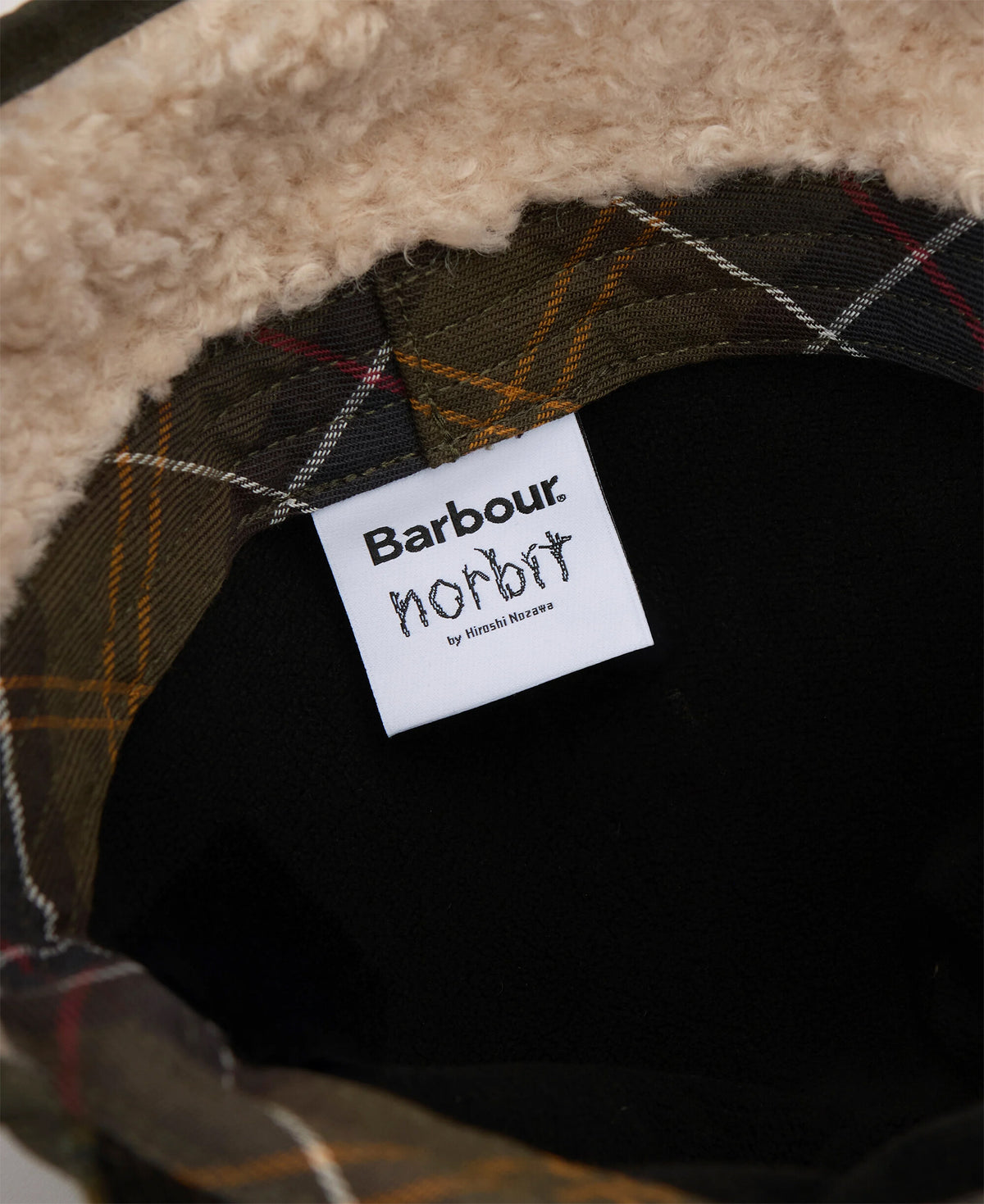 Caps Barbour x Norbit Waxed Carpenter Unisex Cap - MHA0967OL51