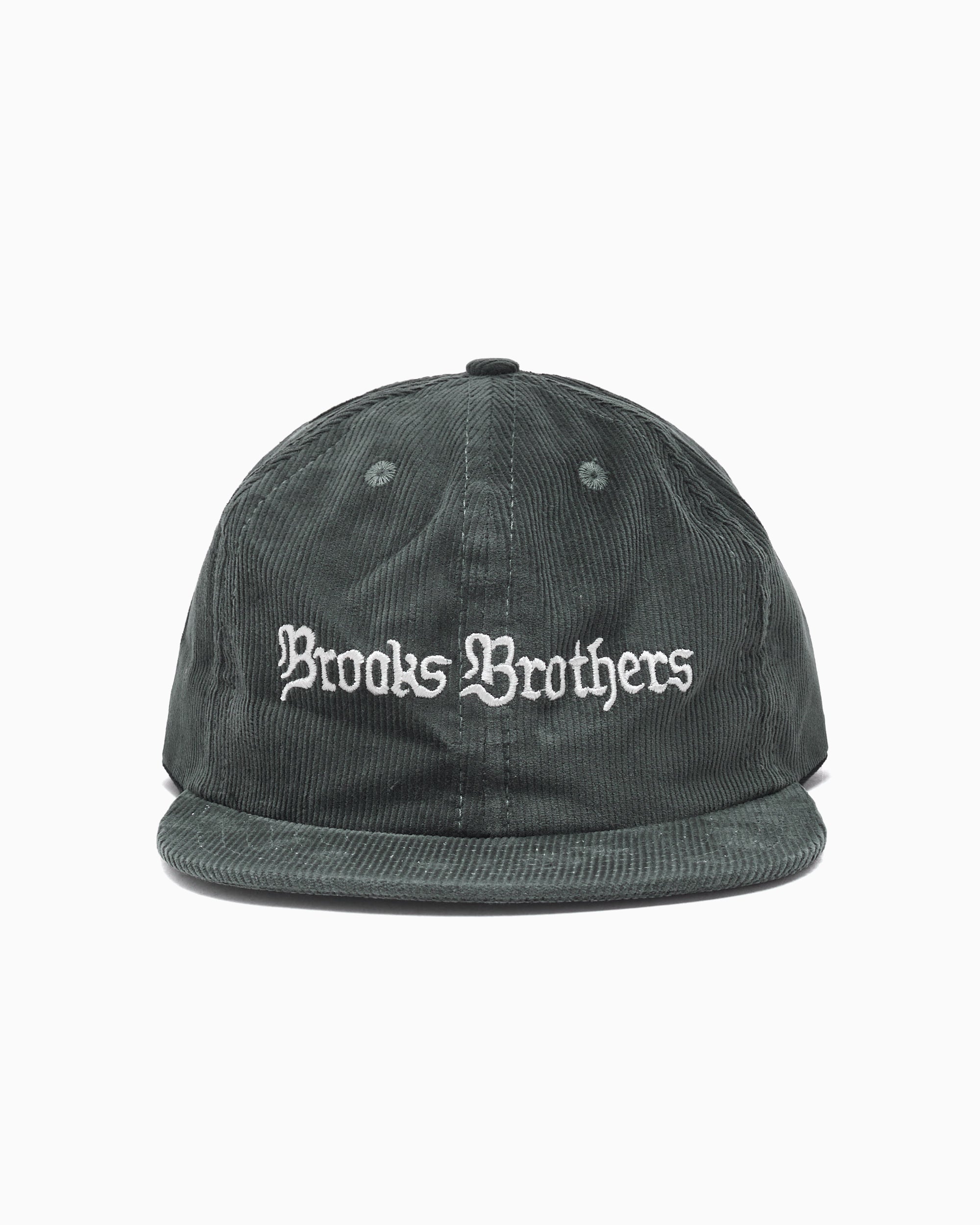 Caps Brain Dead x Brooks Brothers 6 Panel Corduroy Unisex Cap - BDP25H010044-FORGN