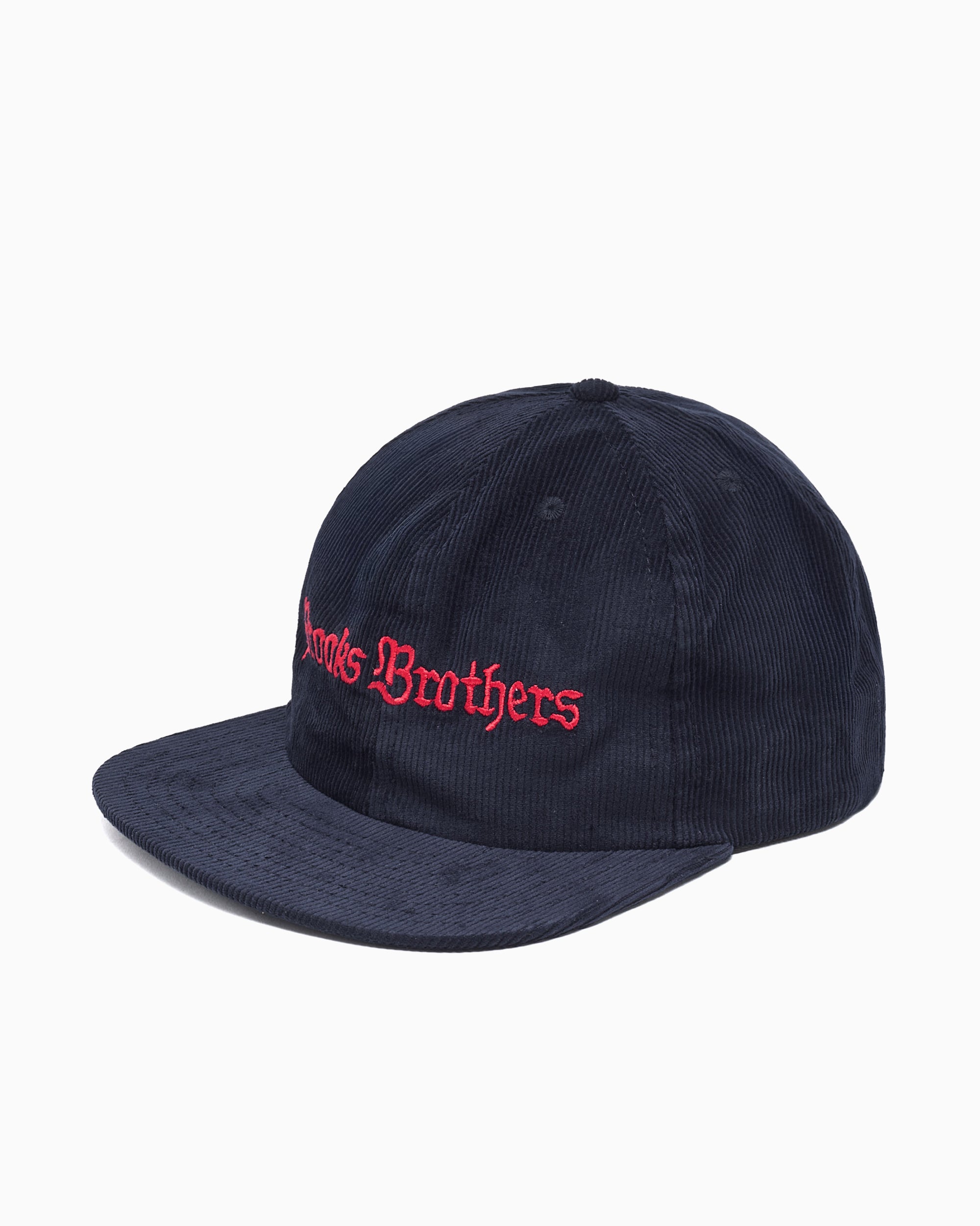 Caps Brain Dead x Brooks Brothers 6 Panel Corduroy Unisex Cap - BDP25H010044-NAVY