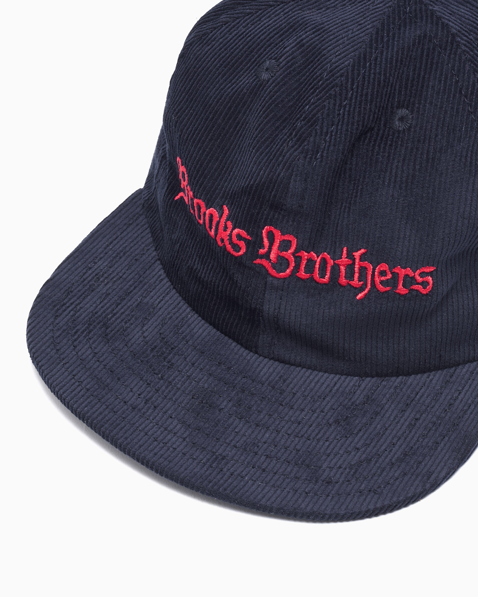 Caps Brain Dead x Brooks Brothers 6 Panel Corduroy Unisex Cap - BDP25H010044-NAVY