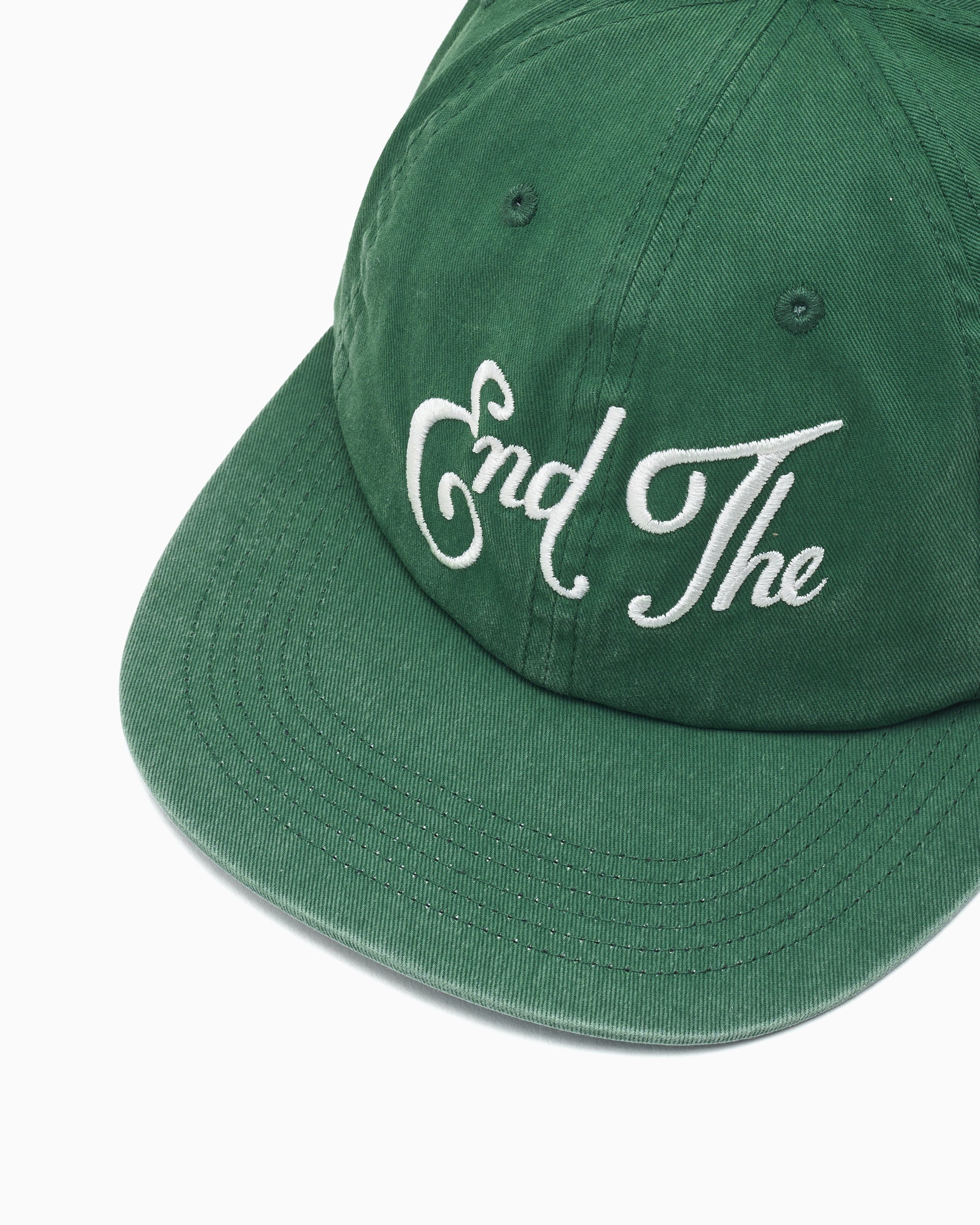Caps by Parra End The Unisex Cap - 55195-GREEN