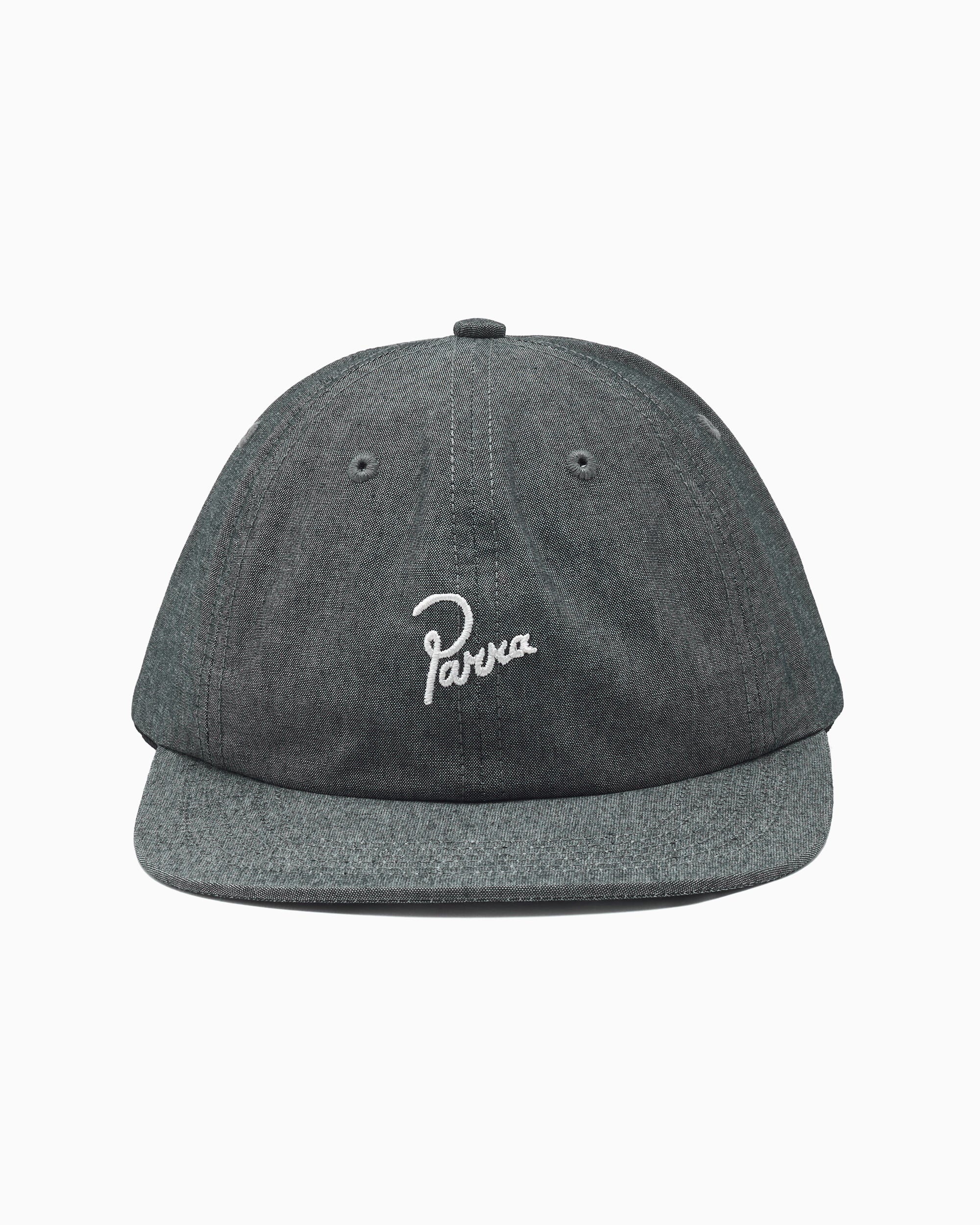 Caps by Parra Signature Unisex Cap - 55199-BLACK