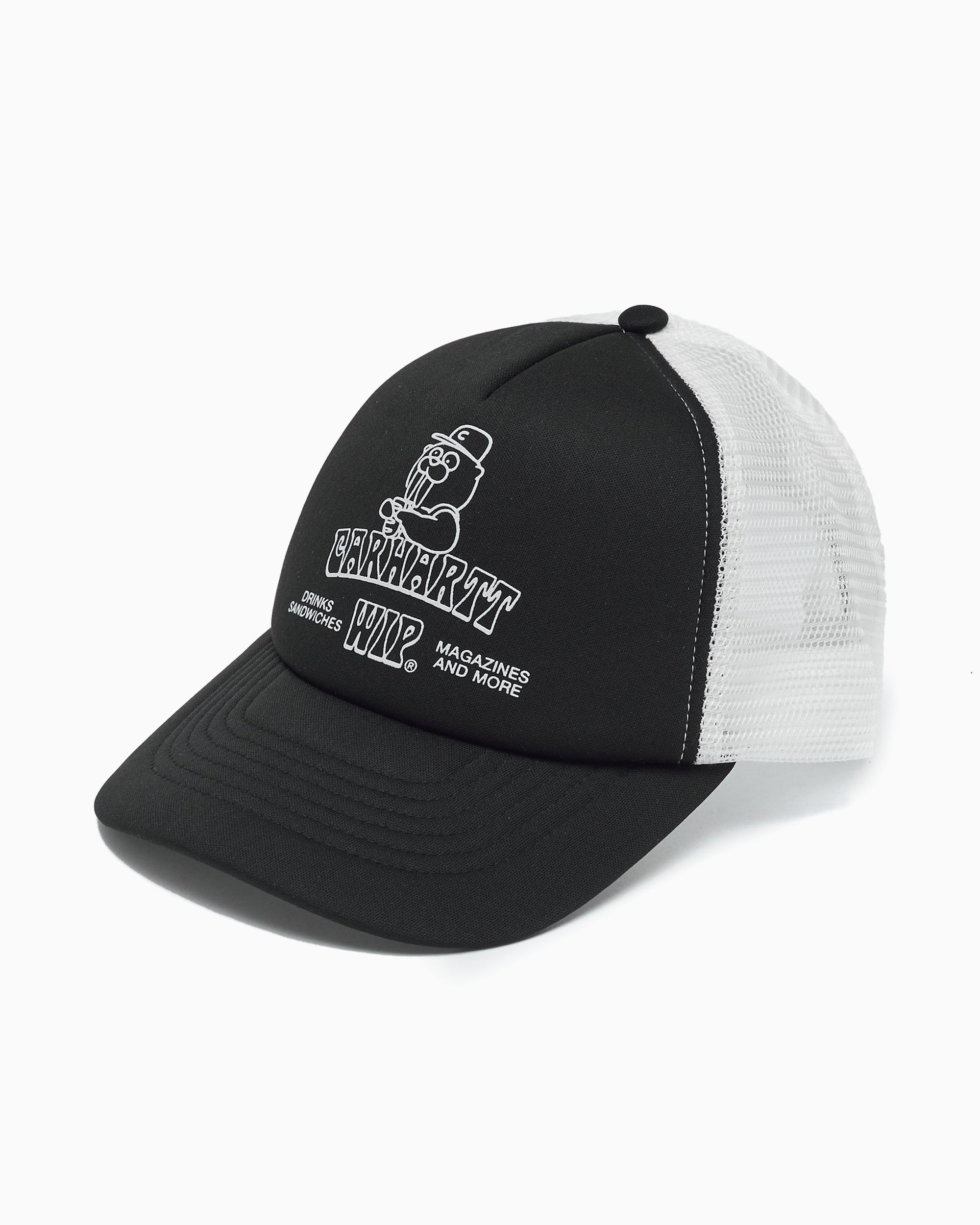Caps Carhartt WIP Sandwich Trucker Unisex Cap - I035278-89XX