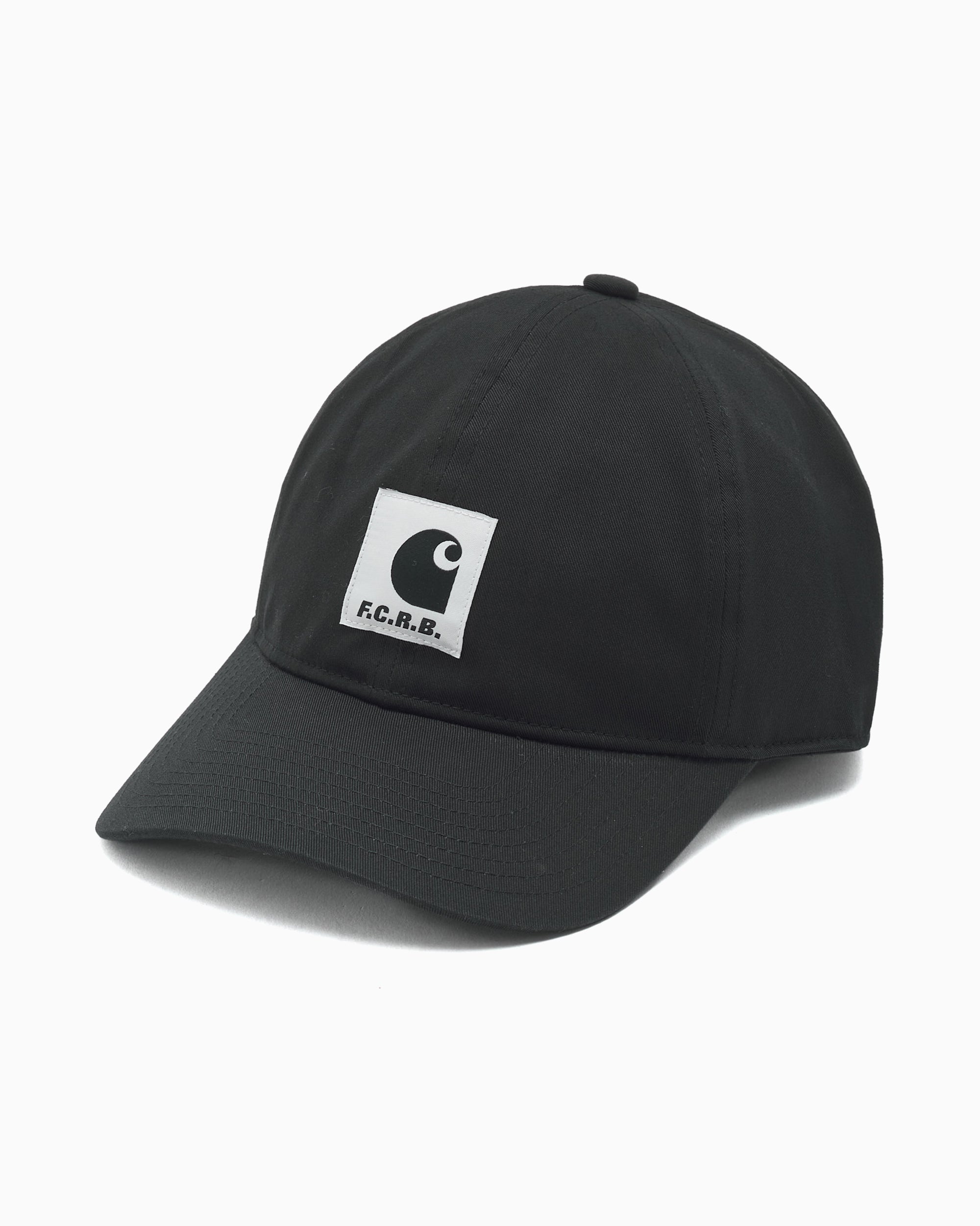 Bristol トラッカーキャップ 黒 Carhartt WIP x F.C. Real Bristol Unisex Cap