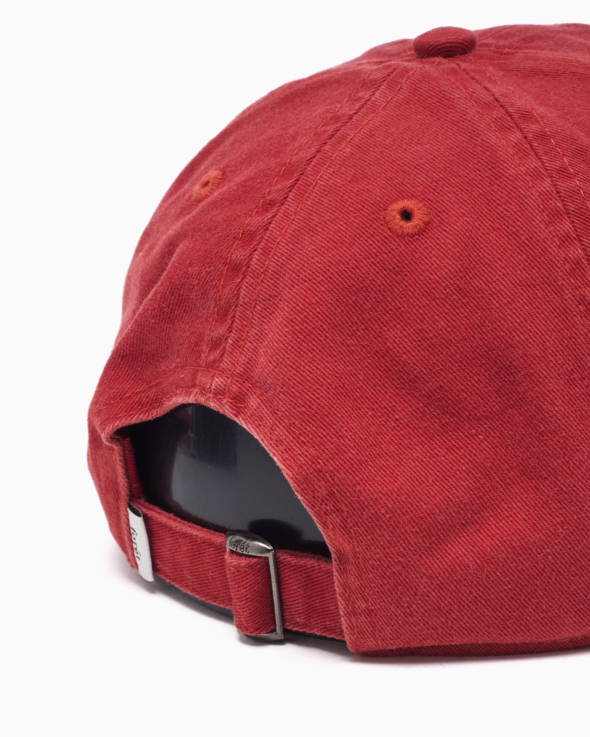 Caps forét Catch Washed Unisex Cap - F7063-RED