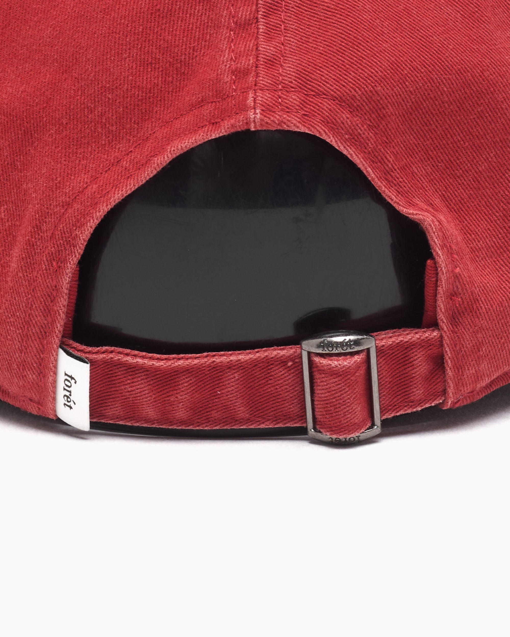 Caps forét Hawk Washed Unisex Cap - F2001-RED