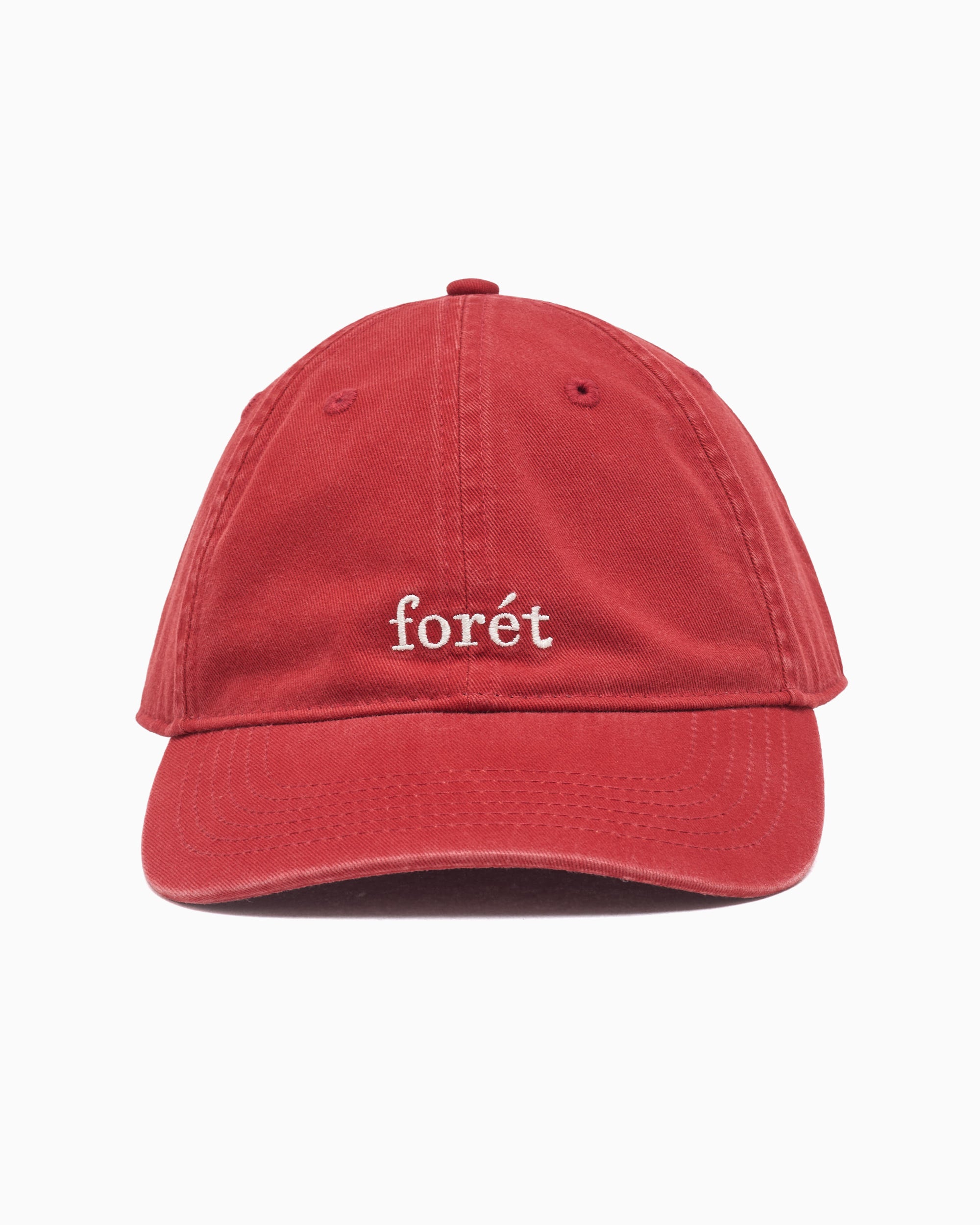 Caps forét Hawk Washed Unisex Cap - F2001-RED