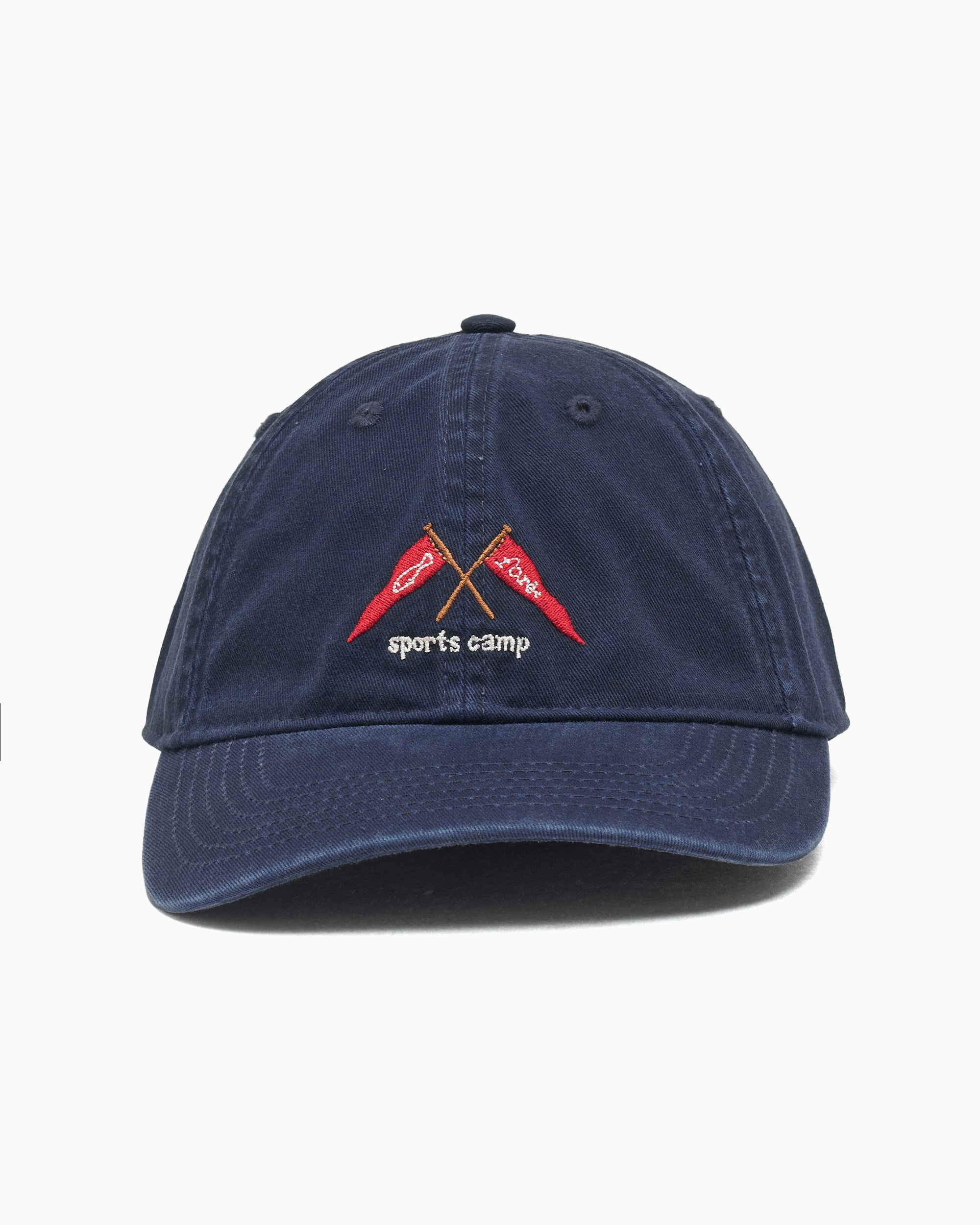 Caps forét Pennant Washed Unisex Cap - F1049-NAVY