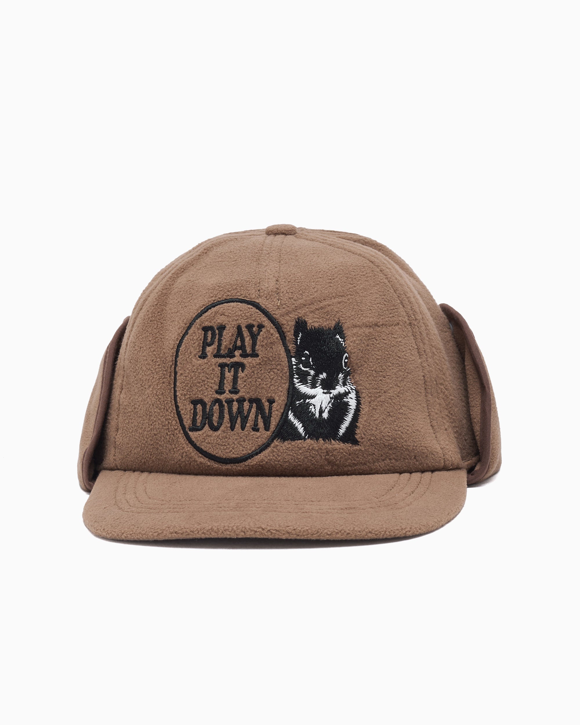Caps Metalwood Play It Down Trapper Unisex Cap - 25FW-01-109-WLN