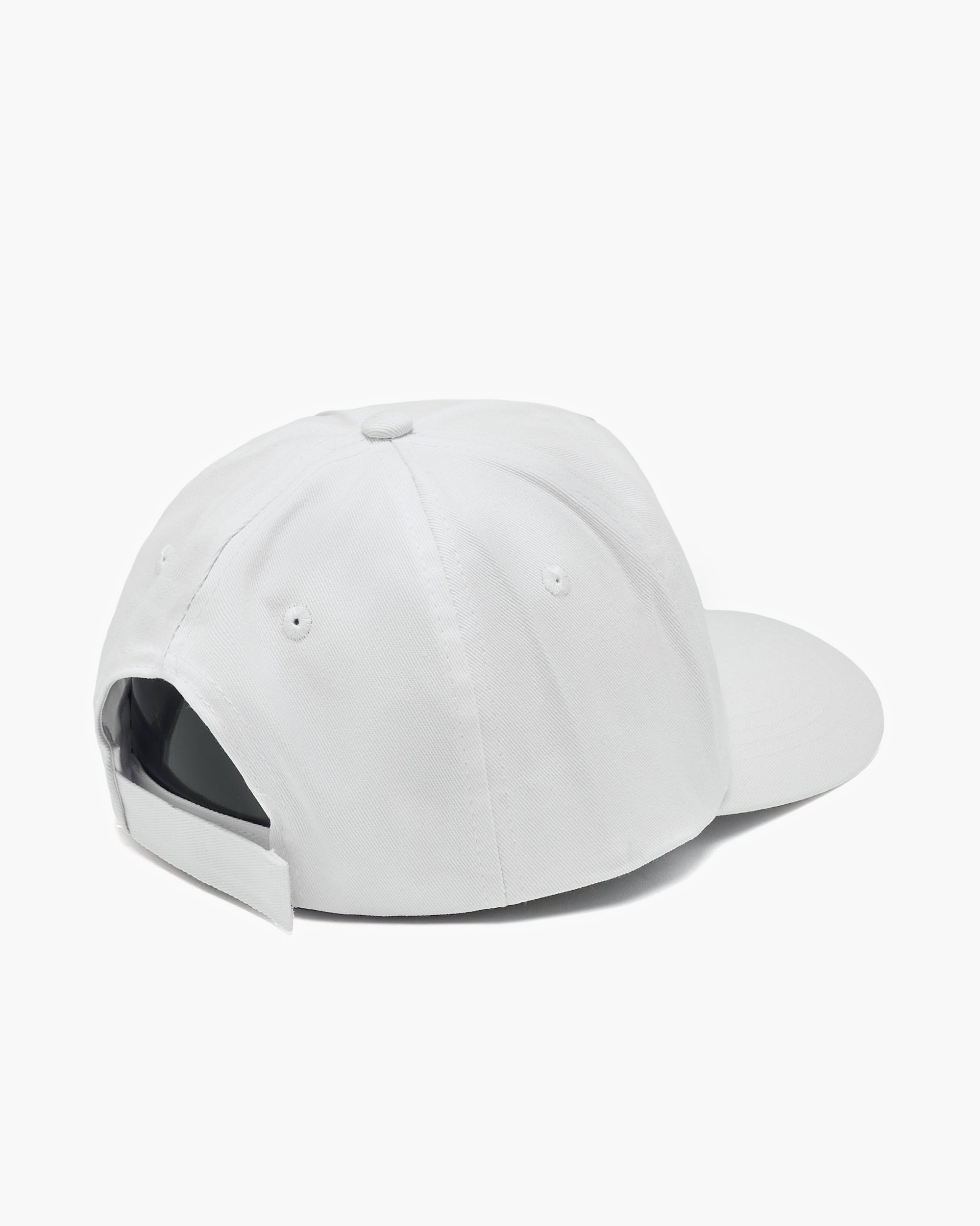 Caps Metalwood Studio Metal Logo Unisex Cap - MWS25-01-10-WHT