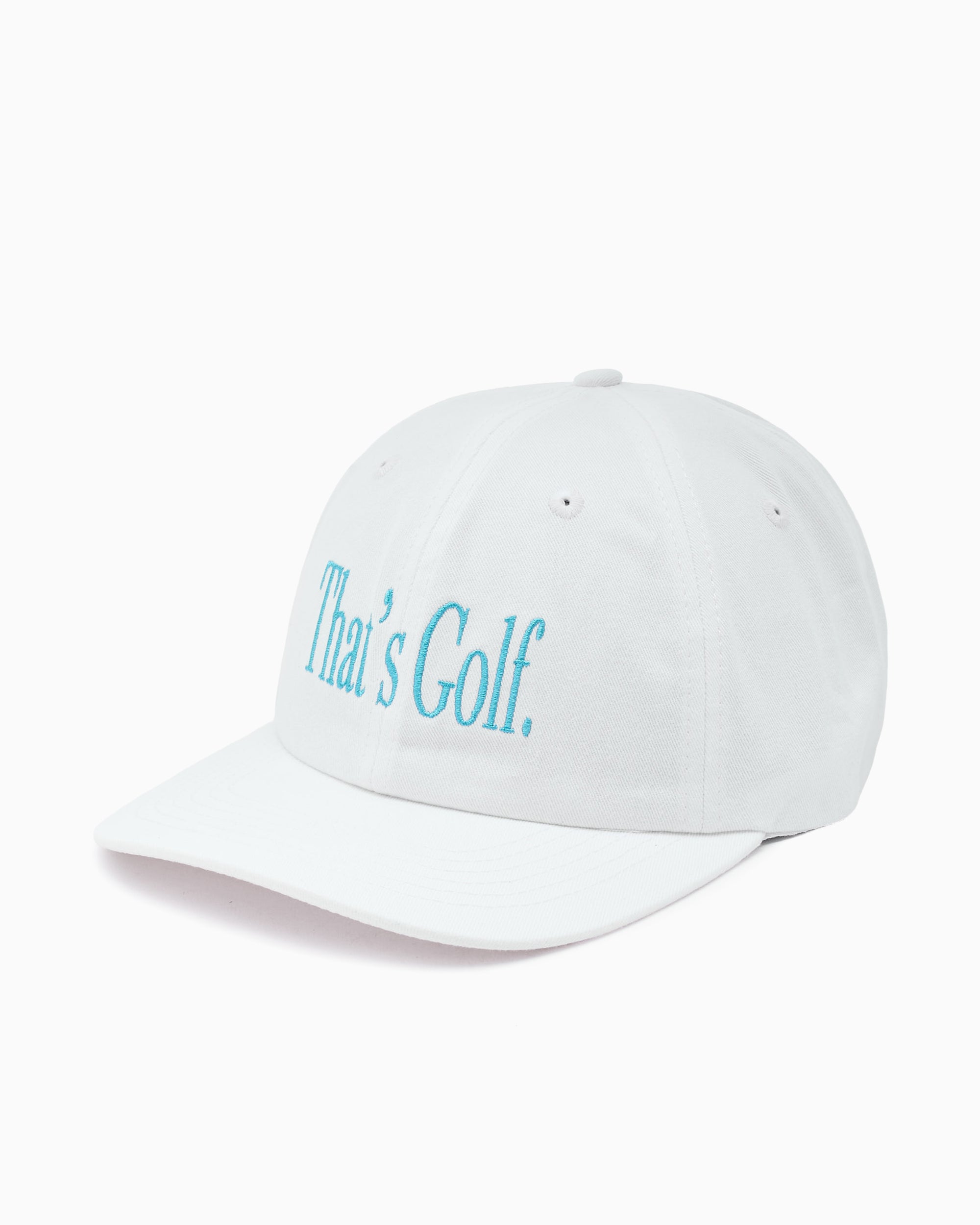 lwood That’s Golf Dad Hat - White Metalwood That's Golf. Men's Cap