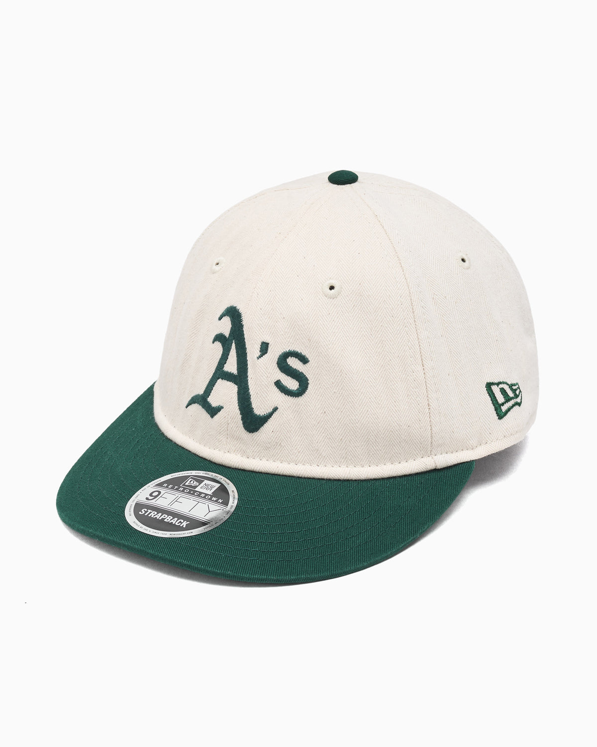 New Era Athletics MLB Americana Herringbone Retro 9FIFTY Unisex Cap