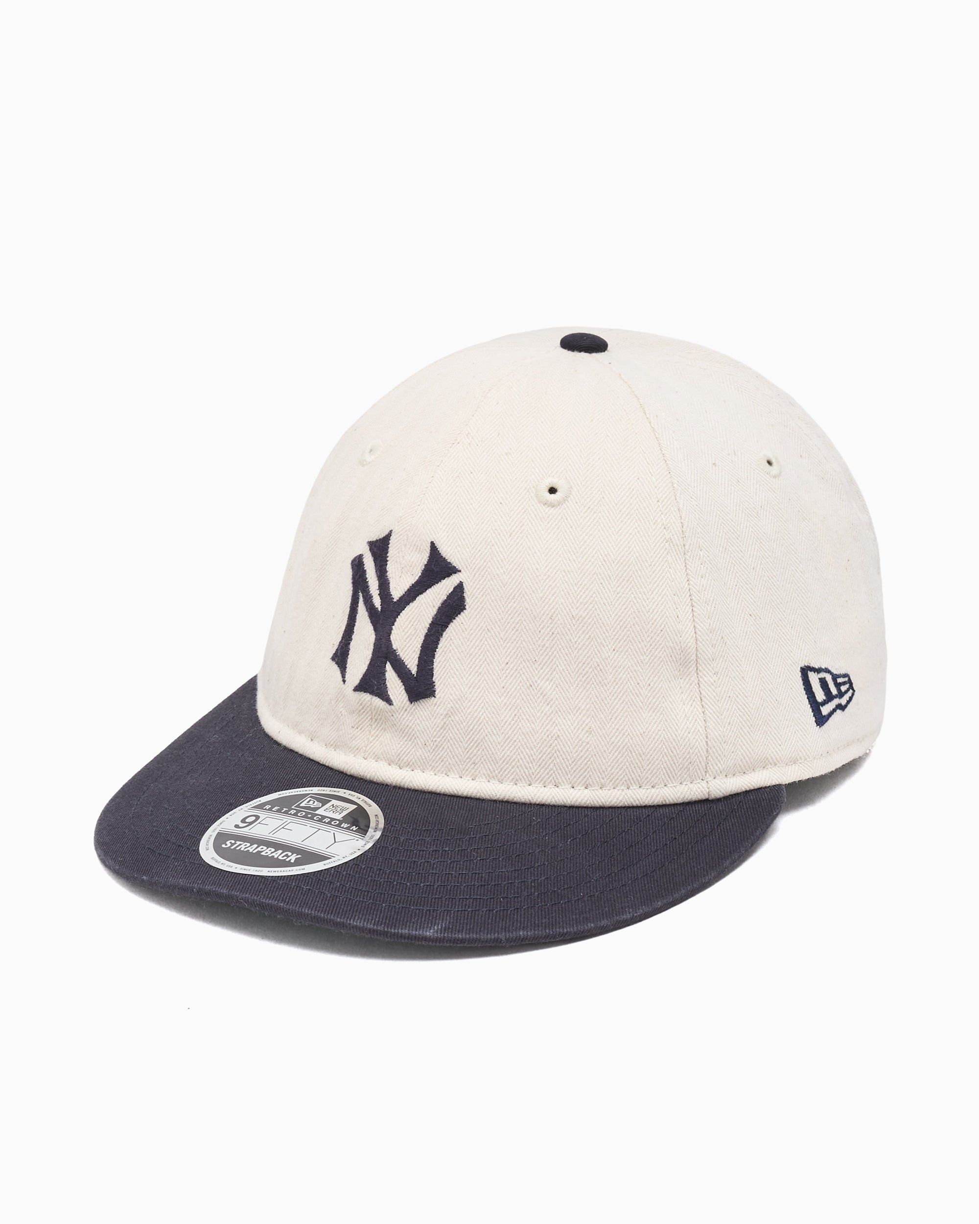 New Era NY Yankees MLB Americana Herringbone Retro 9FIFTY Unisex Cap