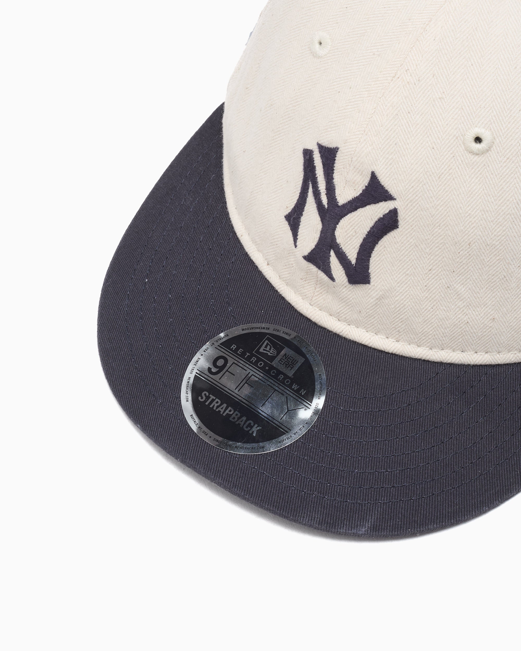 Caps New Era NY Yankees MLB Americana Herringbone Retro 9FIFTY Unisex Cap - 60772893