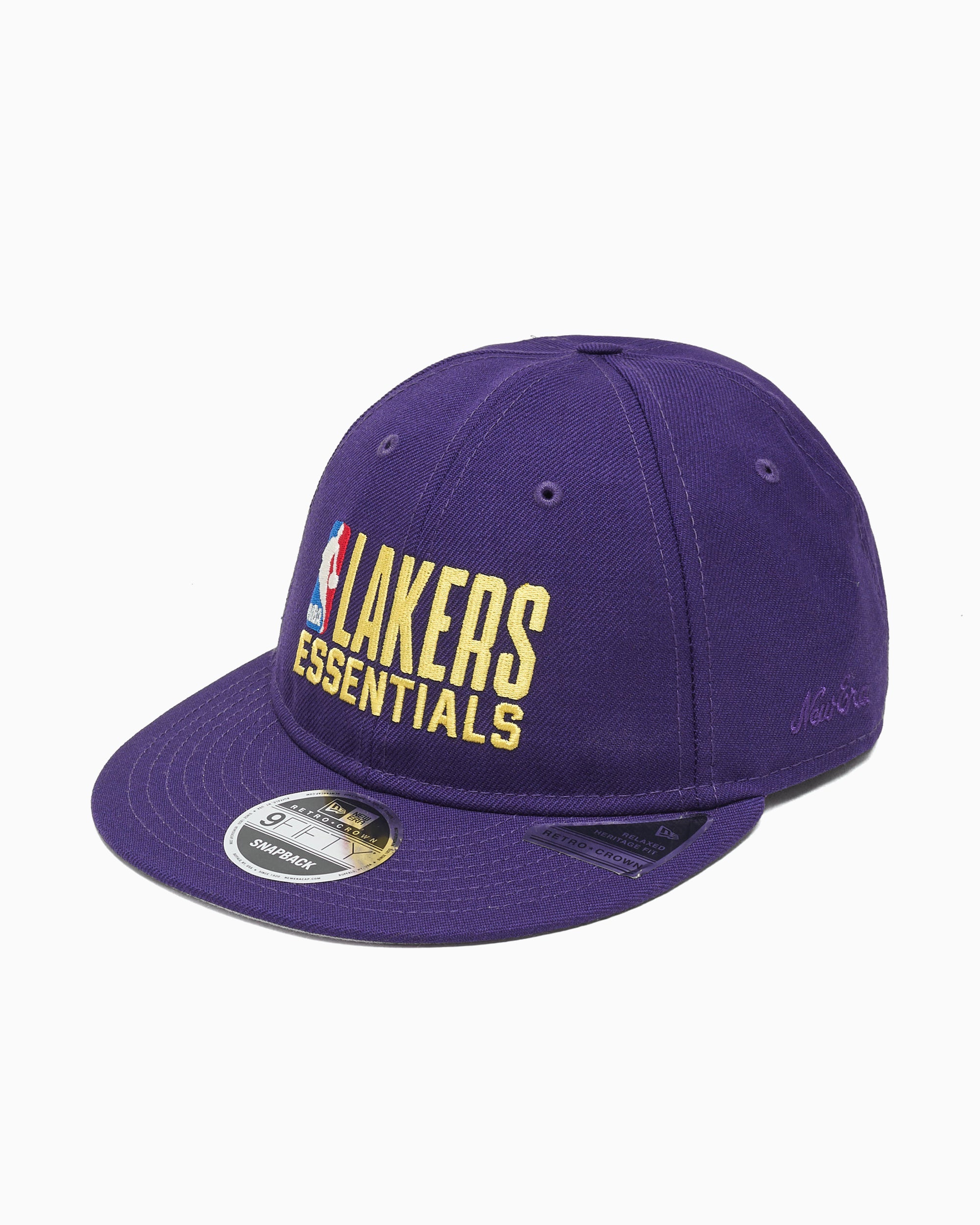 New Era x Fear Of God LA Lakers Retro Crown 59FIFTY Unisex Cap