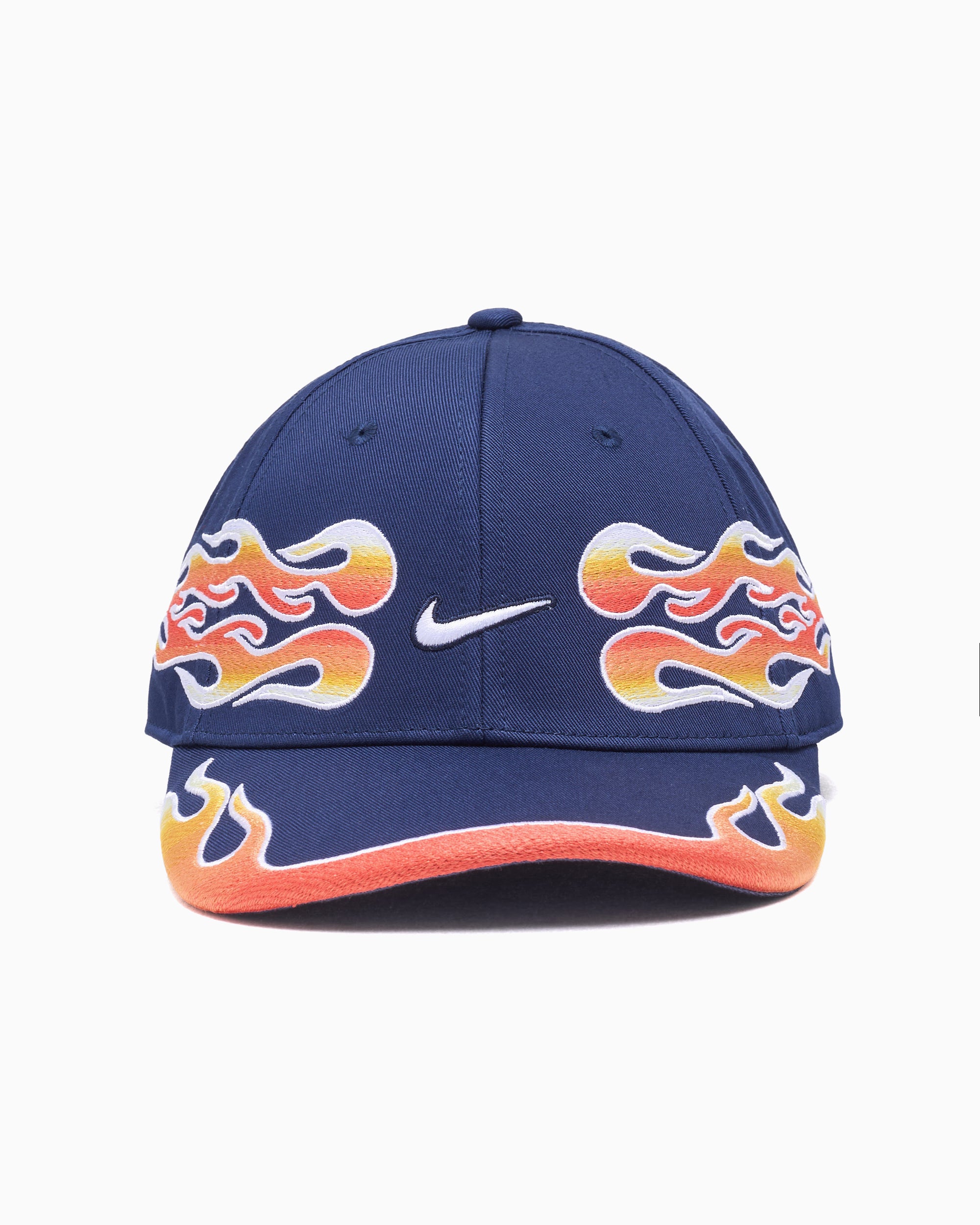 Caps Nike Club Structured OG Flame Unisex Cap - IH9258-410