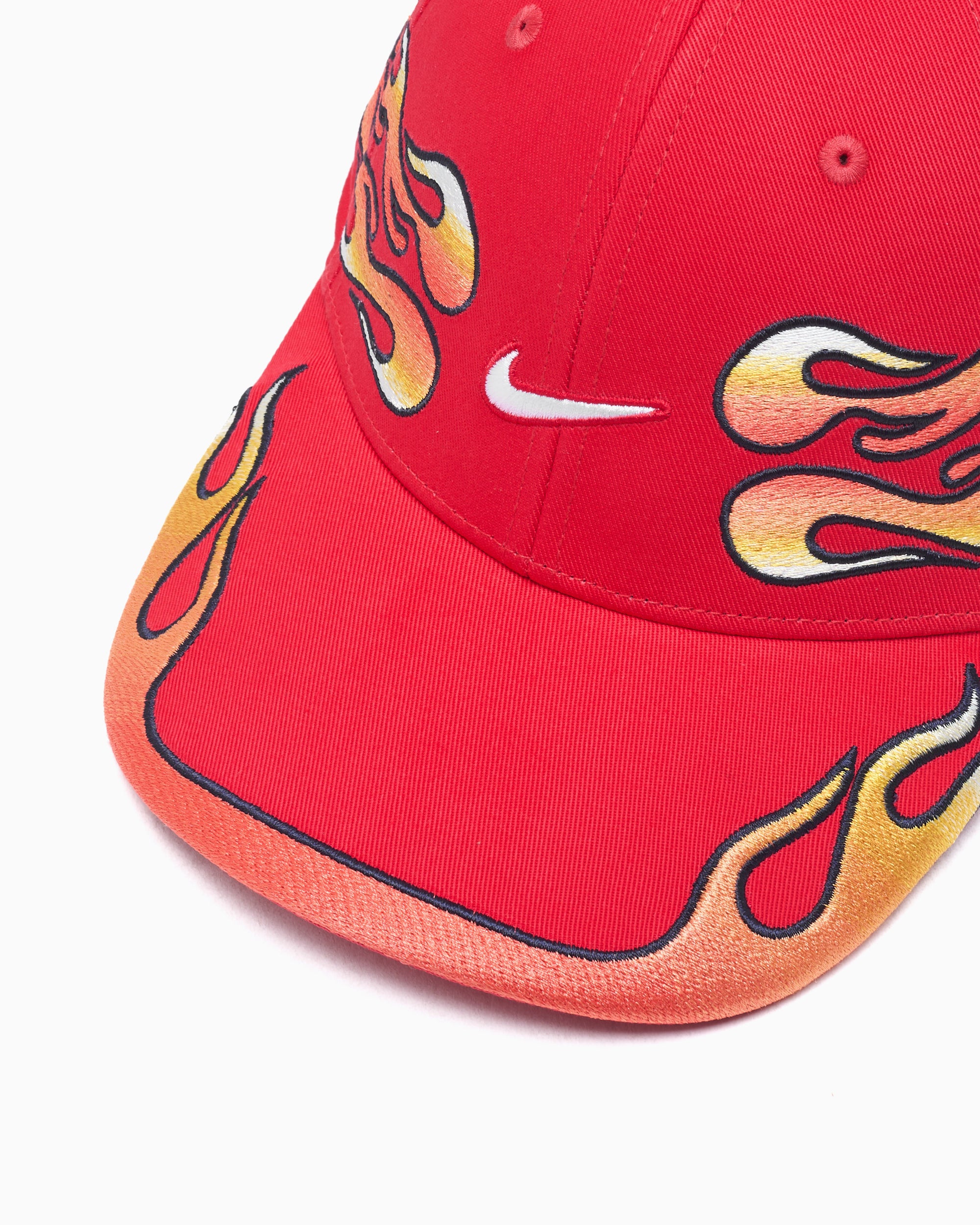 Caps Nike Club Structured OG Flame Unisex Cap - IH9258-657