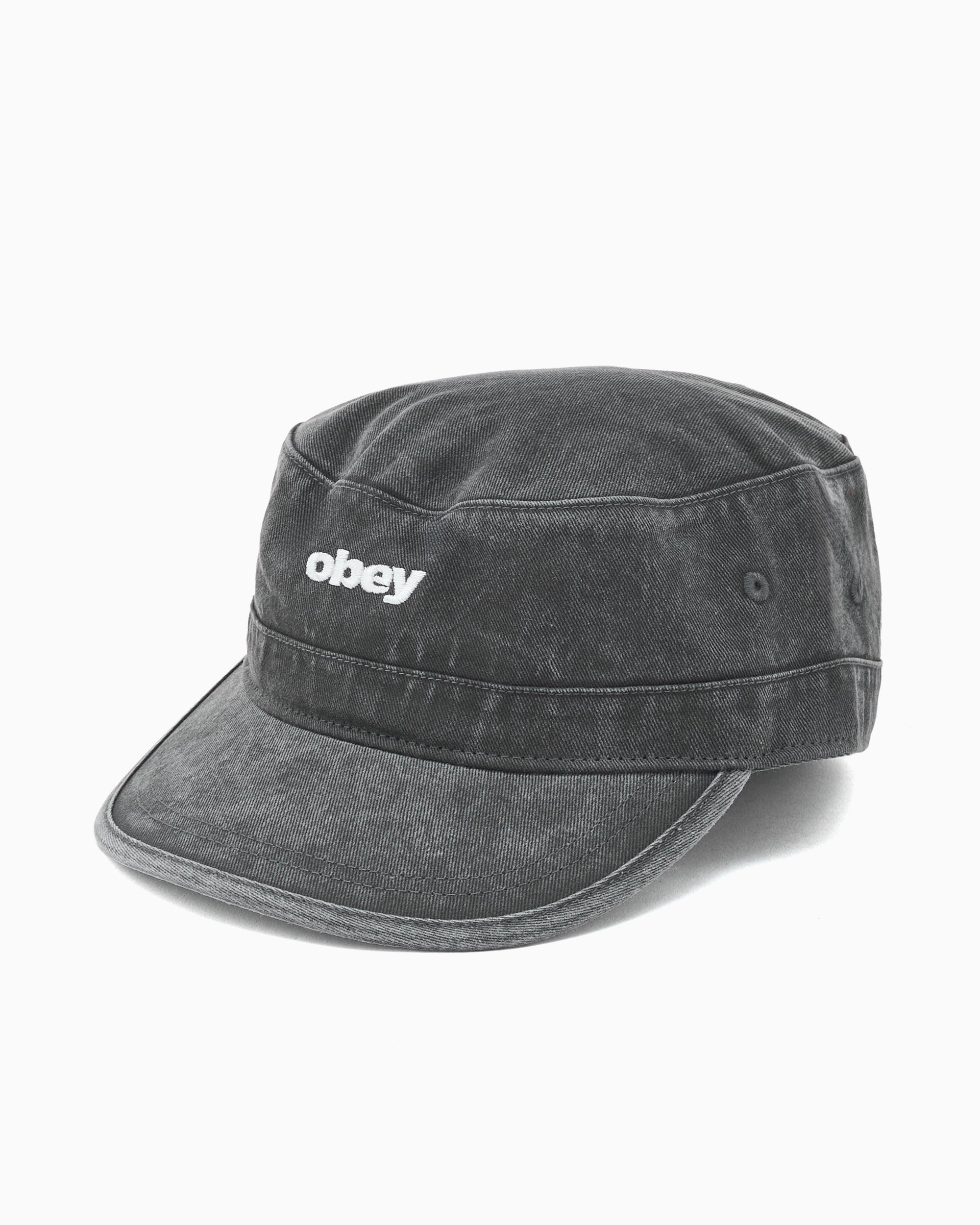 OBEY Clothing Boxcar Pillbox Unisex Cap