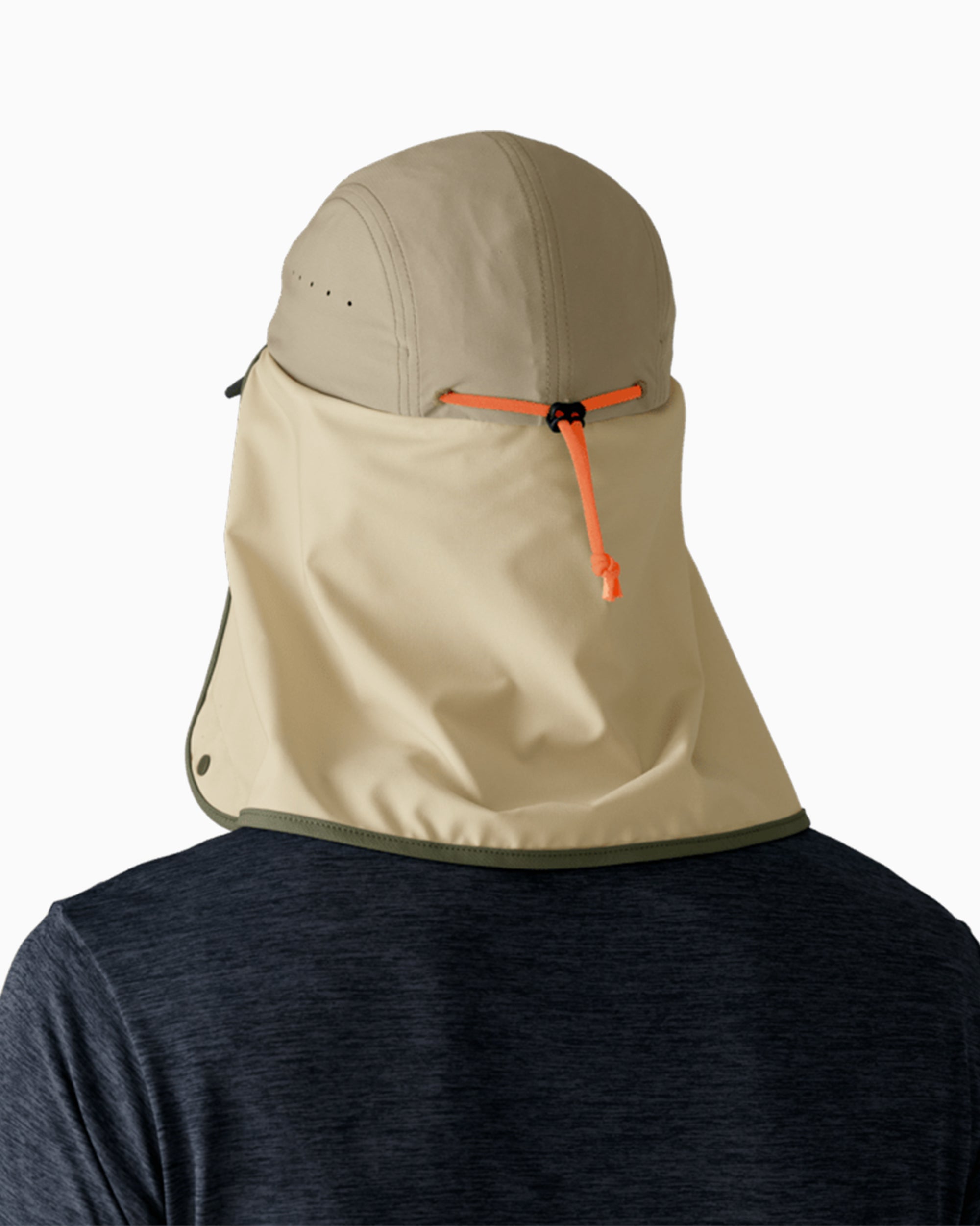 Caps Patagonia Caped Merganzer Water-Repellent Unisex Cap - 33570-RVGN