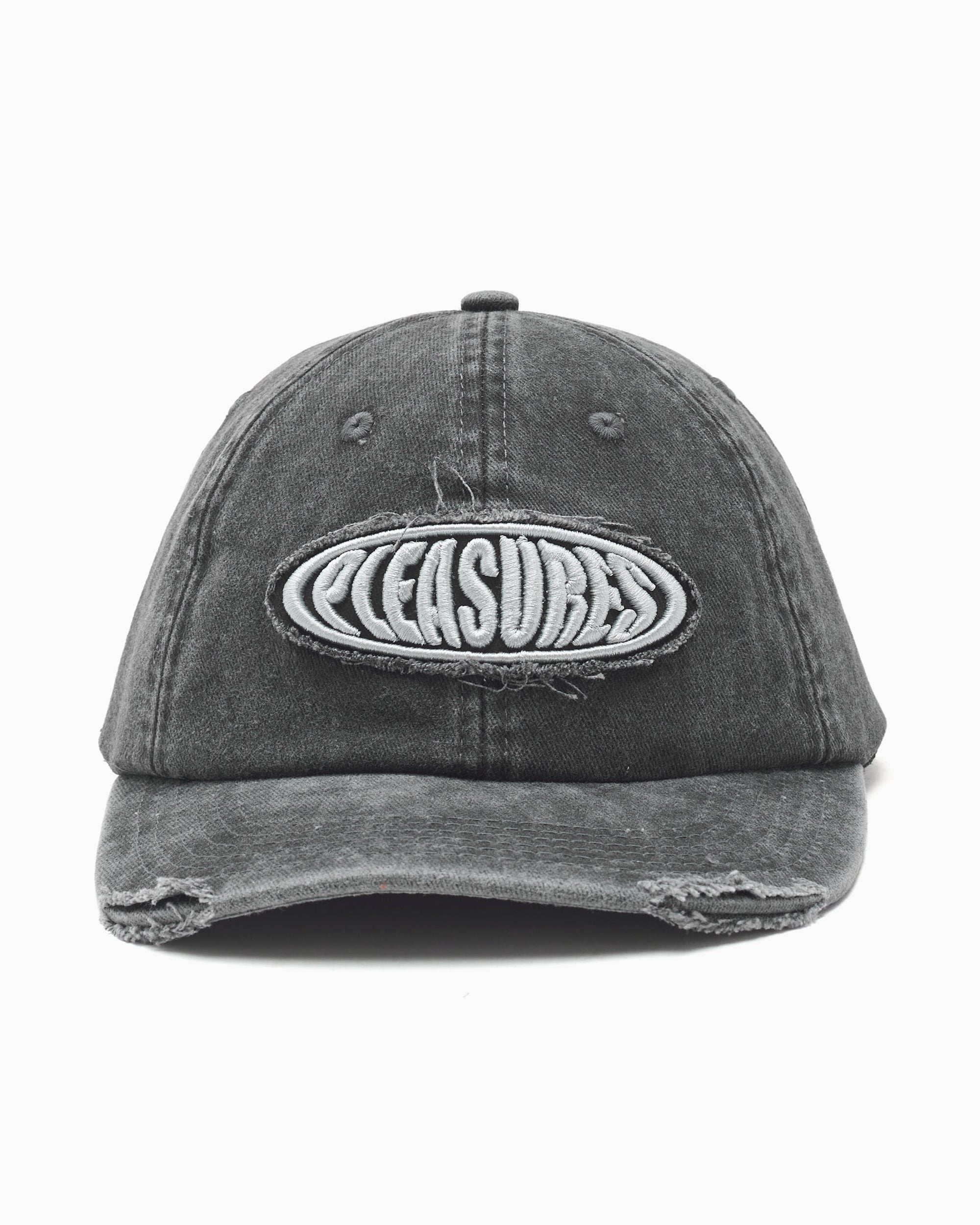 Caps Pleasures Bubble Rip Men's Cap - P26SP073-GREY