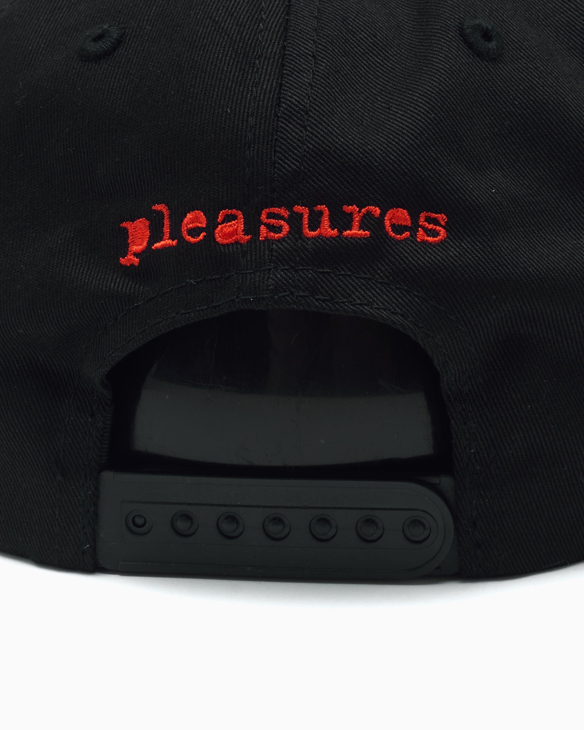 Caps Pleasures x Slipknot People Unisex Cap - P25SK020-BLACK