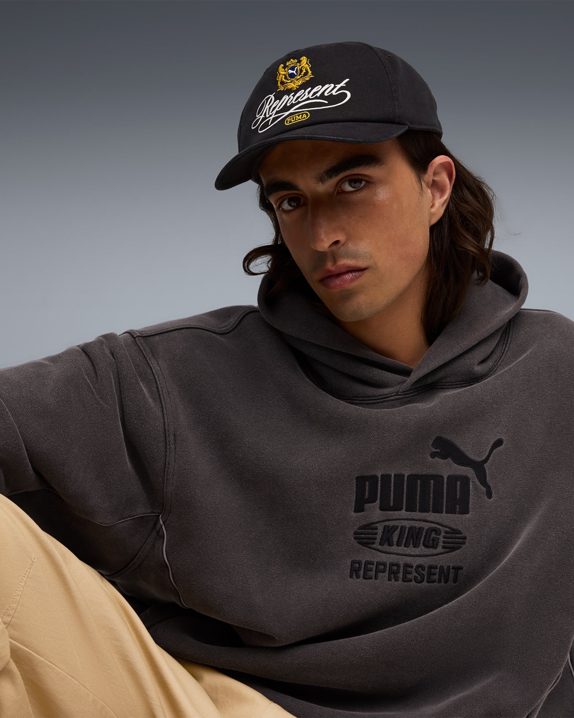 Caps Puma x REPRESENT Unisex Cap - 026600-01