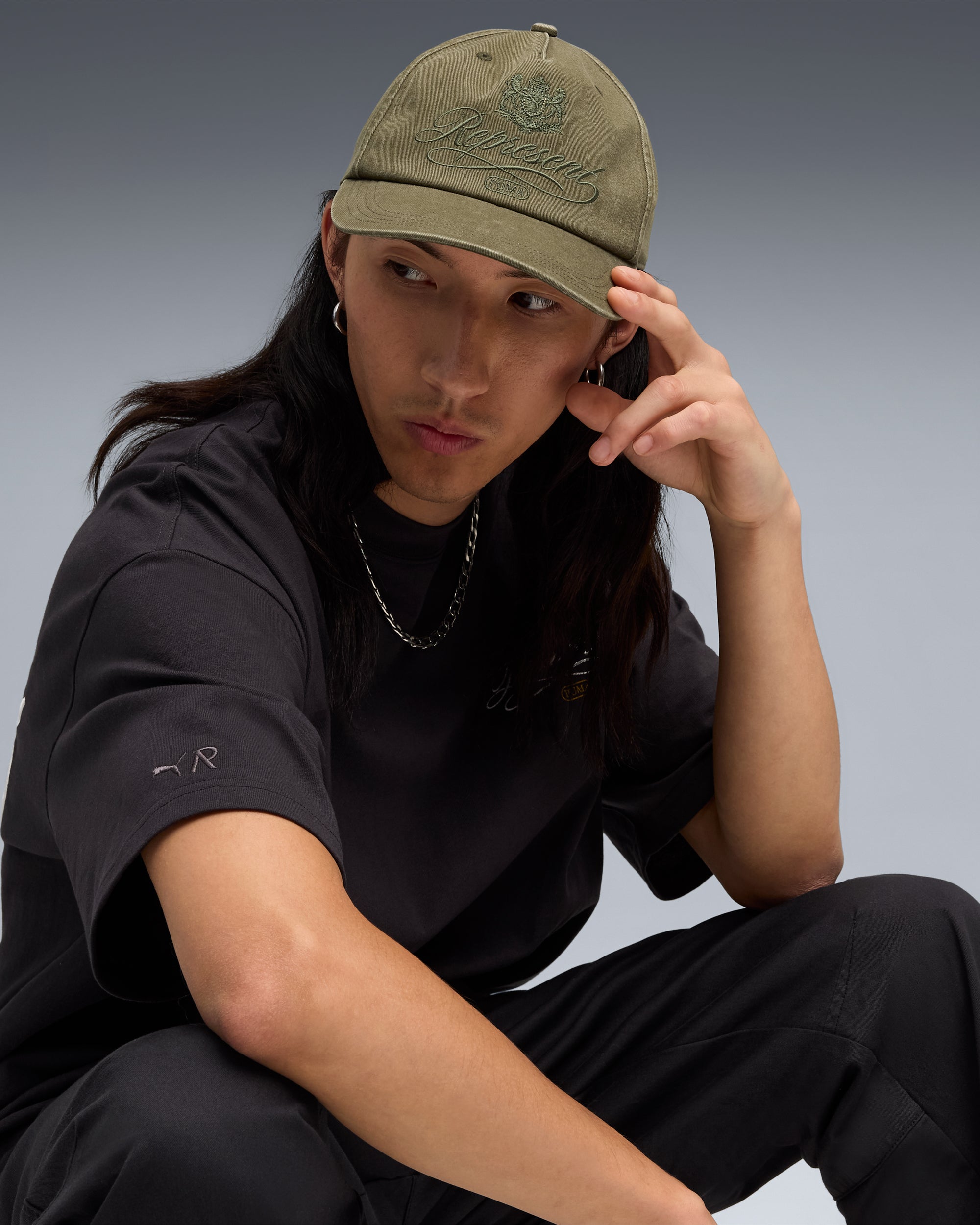 Caps Puma x REPRESENT Unisex Cap - 026600-02