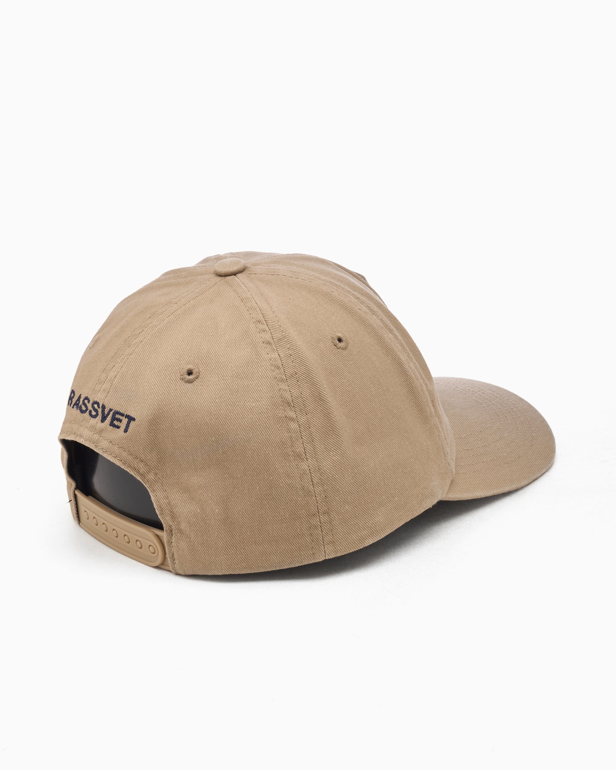 Caps Rassvet No Bullying Chino Unisex 5 Panel Twill Light Wash Woven Cap Unisex Cap - PACC16K002-2