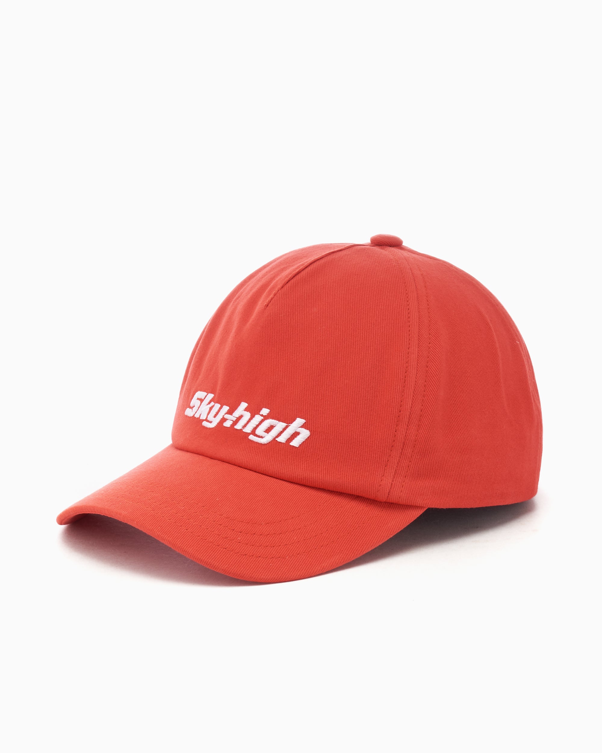 Sky High Farm Workwear Construction Unisex Graphic Logo Woven Cap Unis