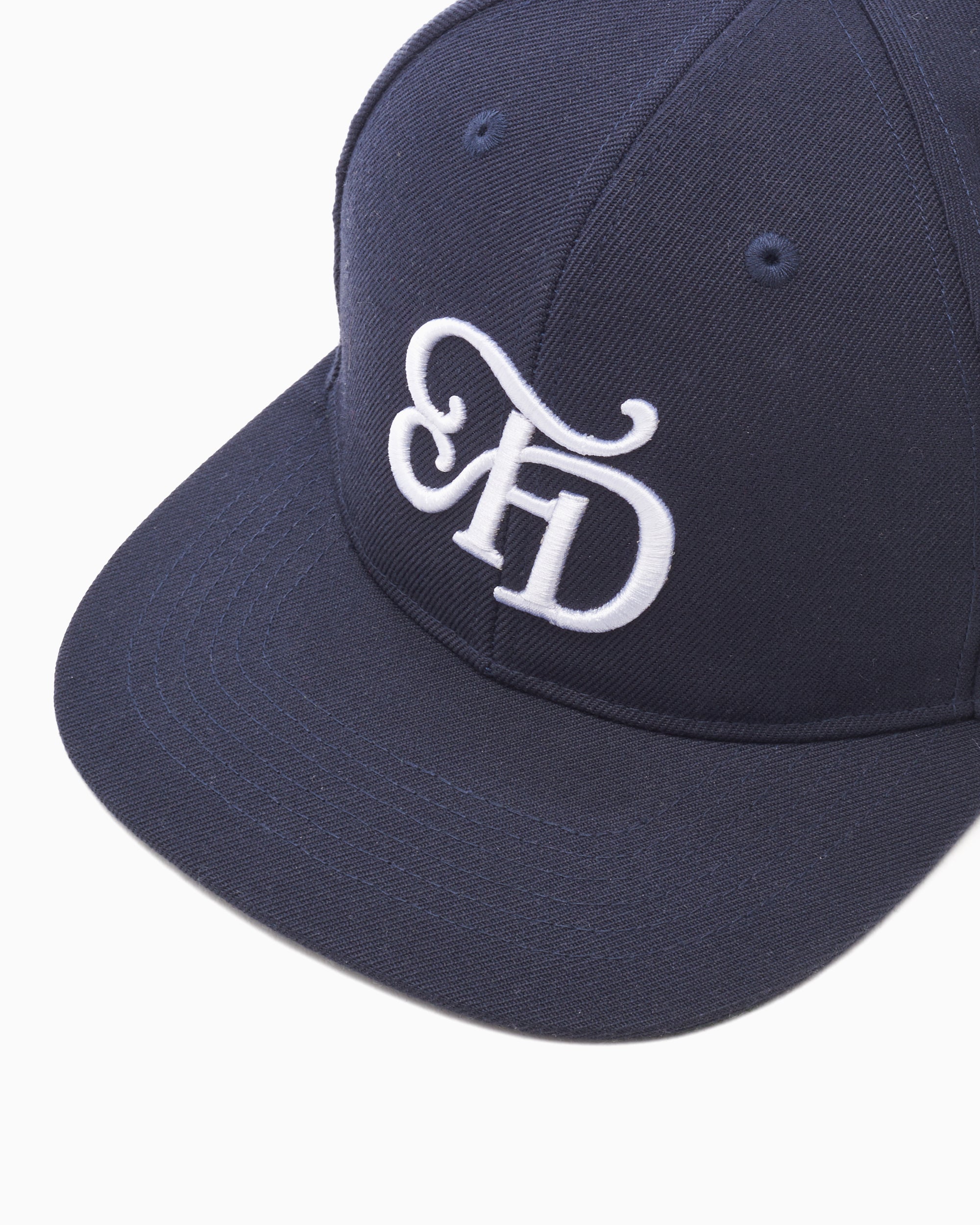 Caps X ScrapWorld FOOTDISTRICT x ScrapWorld Unisex Cap (+3 patches) Unisex Cap - FDSWCAP-BLUE