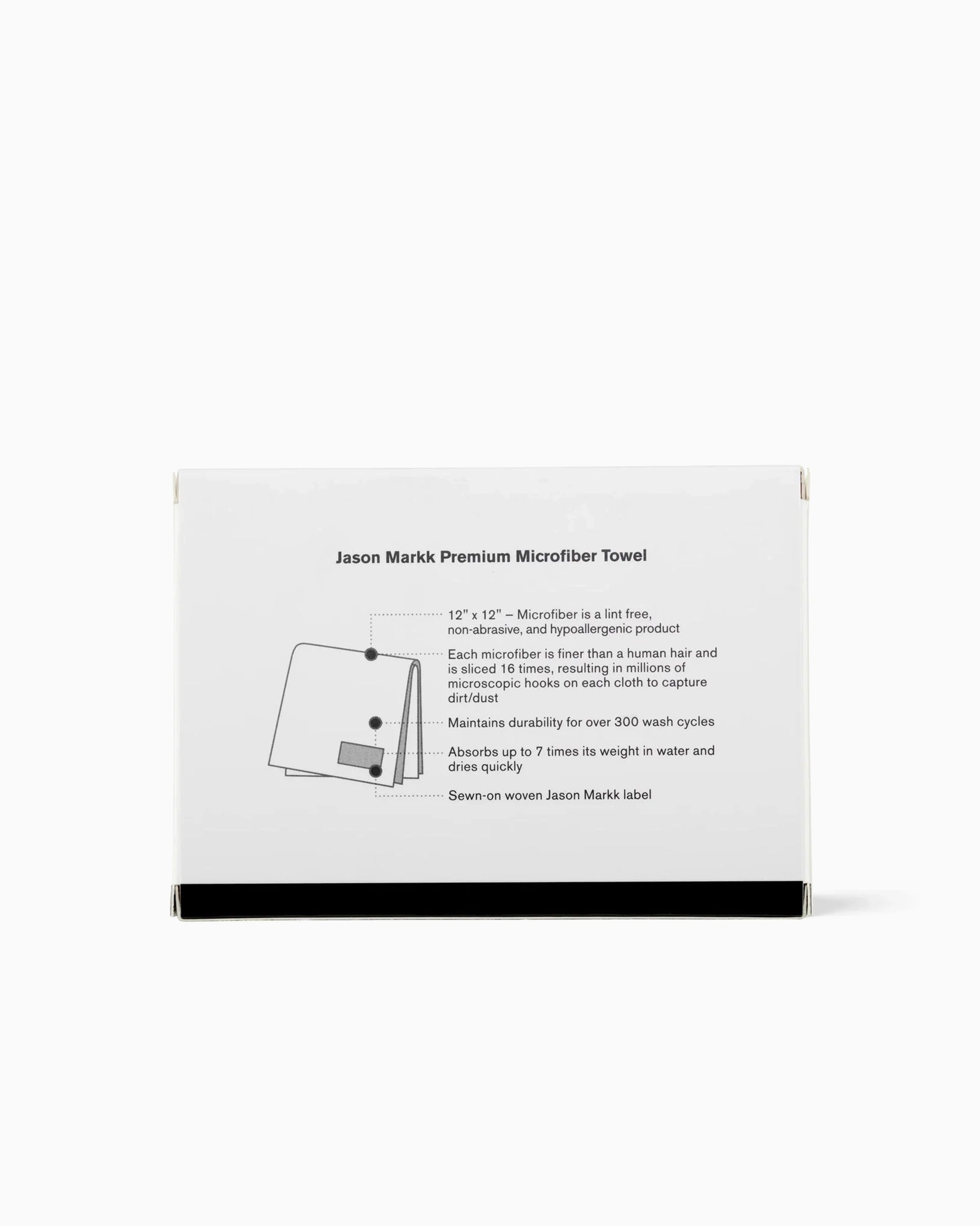 Cleaning & Care Jason Markk Premium Microfiber Towel - JM210110