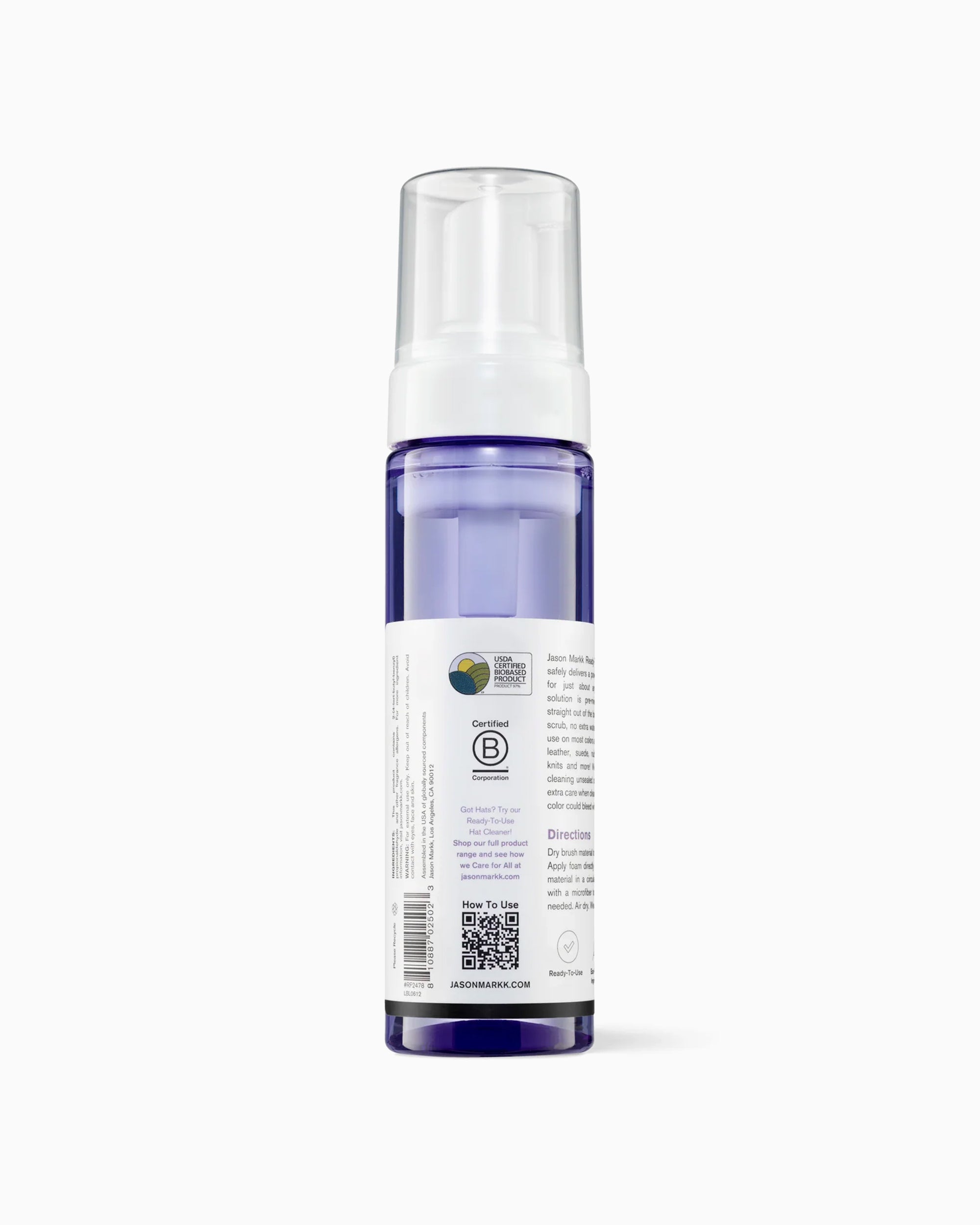 Cleaning & Care Jason Markk Ready-To-Use Foam - JM110130