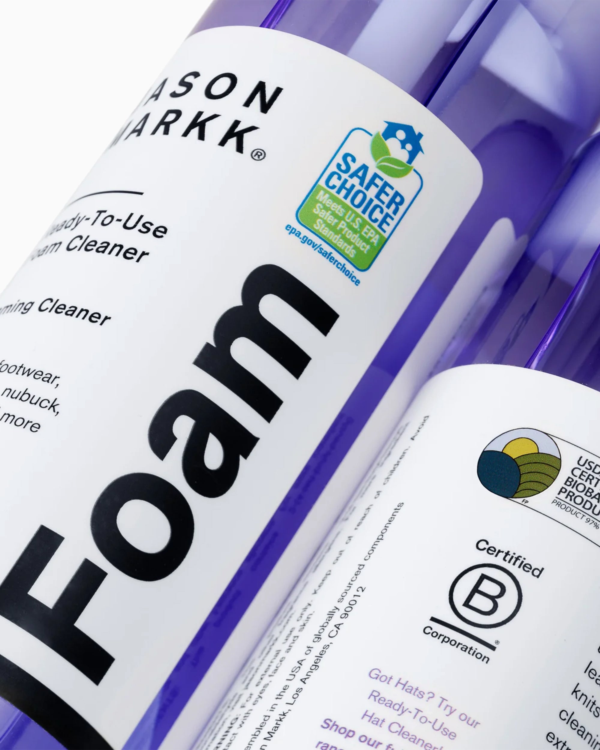 Cleaning & Care Jason Markk Ready-To-Use Foam - JM110130