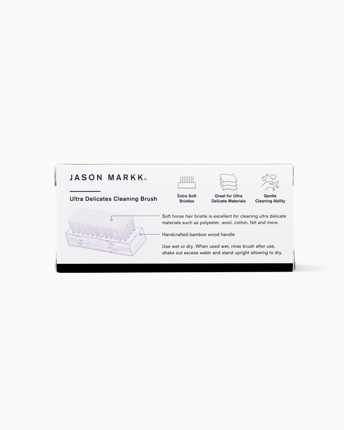 Cleaning & Care Jason Markk "Ultra Delicates" Cleaning Brush Unisex Cleaning & Care - JM200310