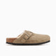 BIRKENSTOCK Boston Shearling Suede Leather Narrow