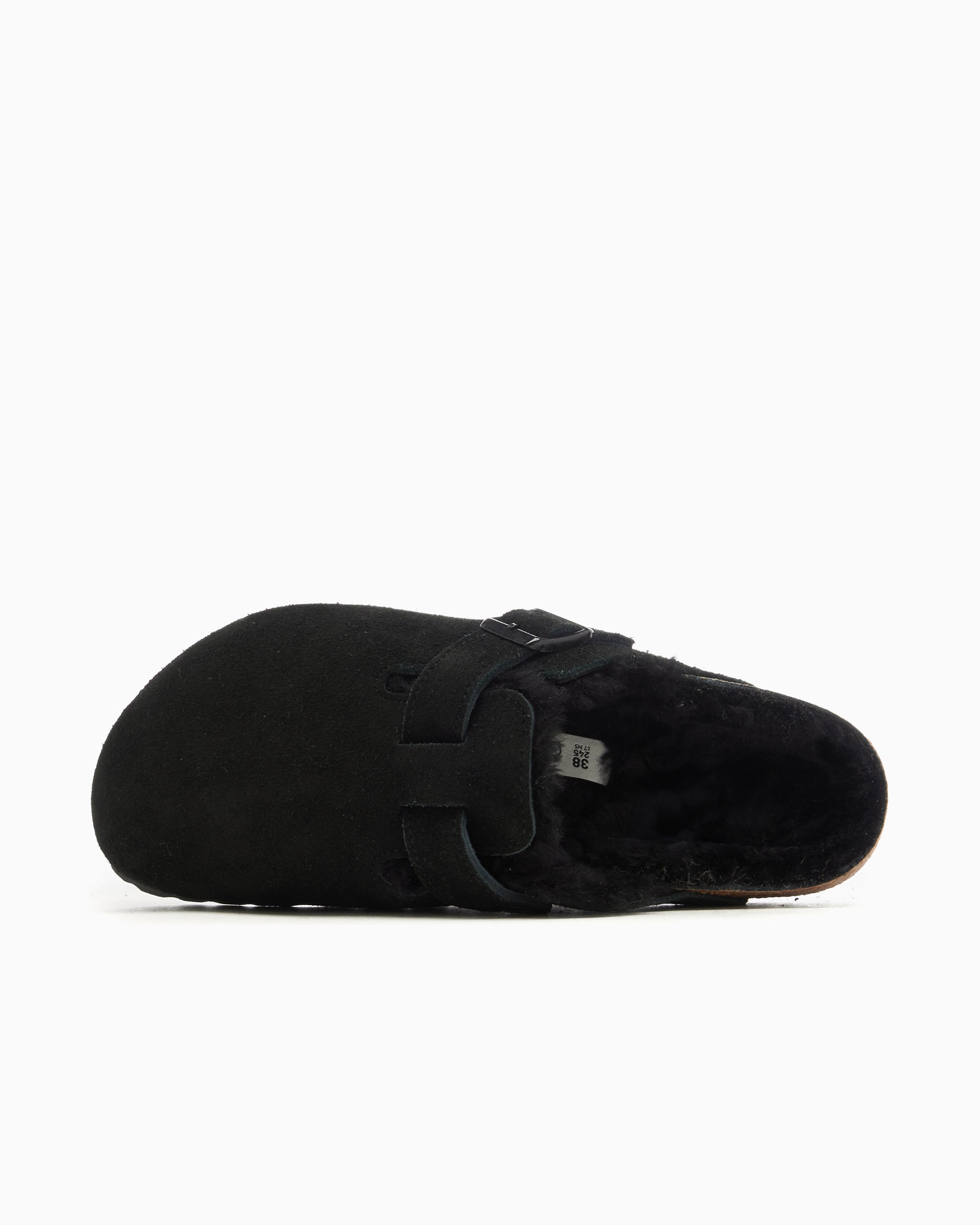 Clogs BIRKENSTOCK Boston Shearling Suede Leather Narrow - 259883
