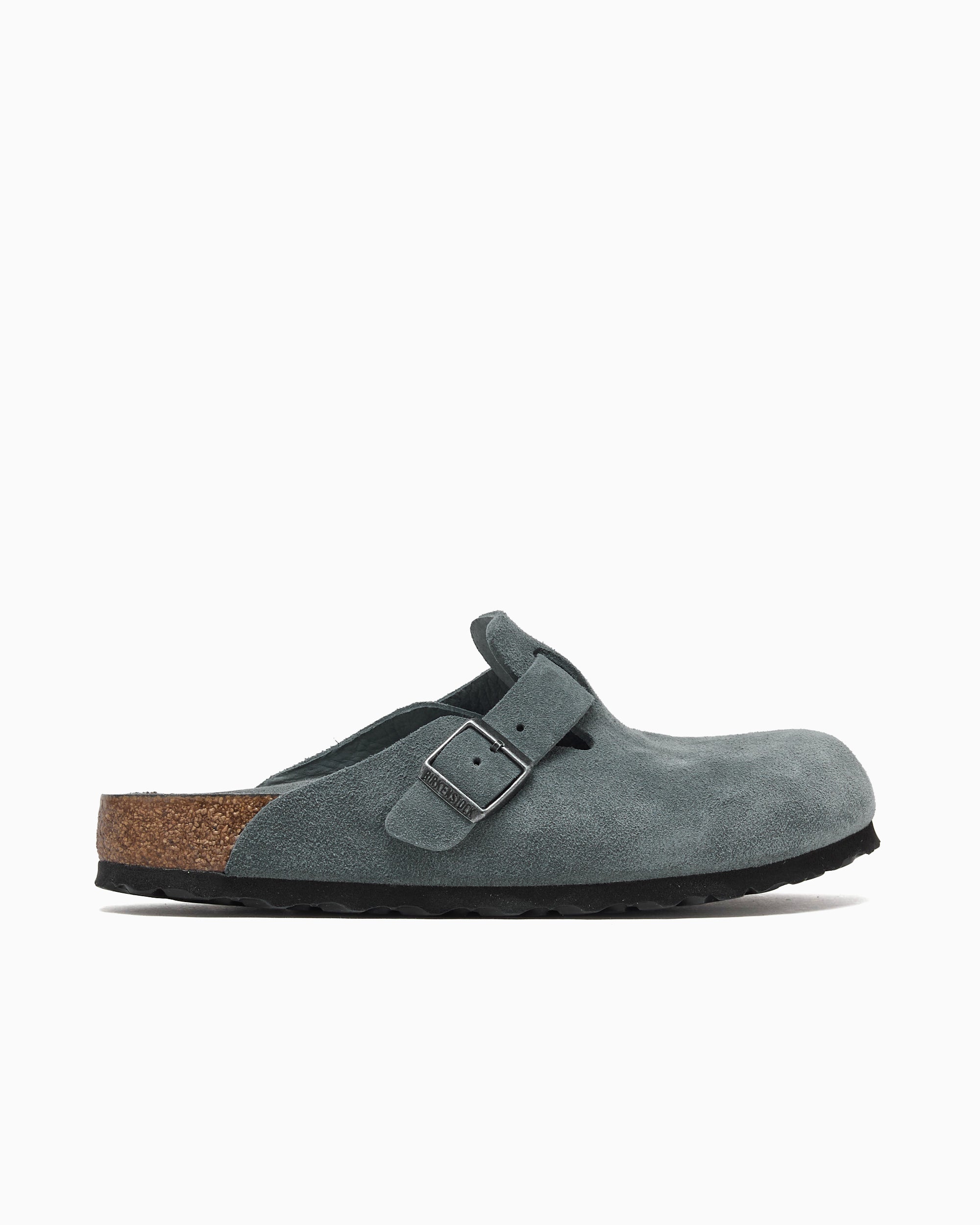Clogs BIRKENSTOCK Boston Soft Footbed Suede Leather Regular - 1030870