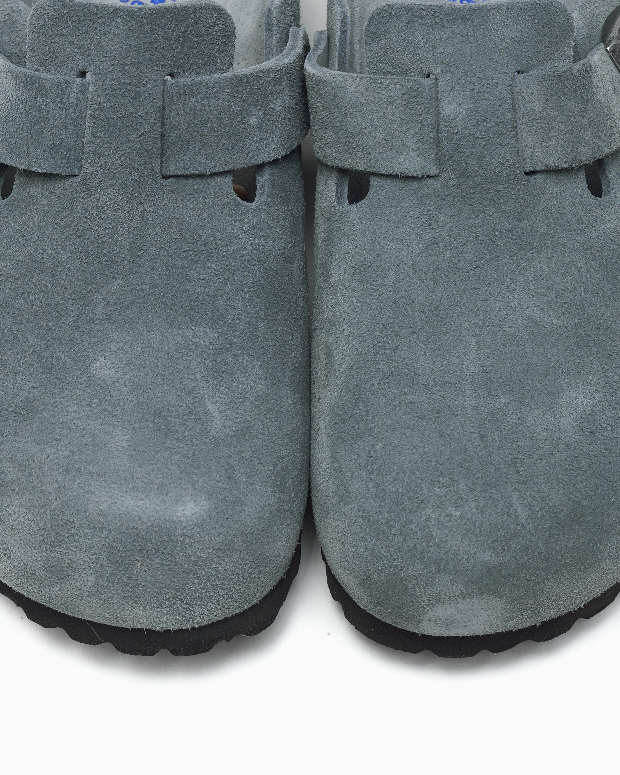 Clogs BIRKENSTOCK Boston Soft Footbed Suede Leather Regular - 1030870